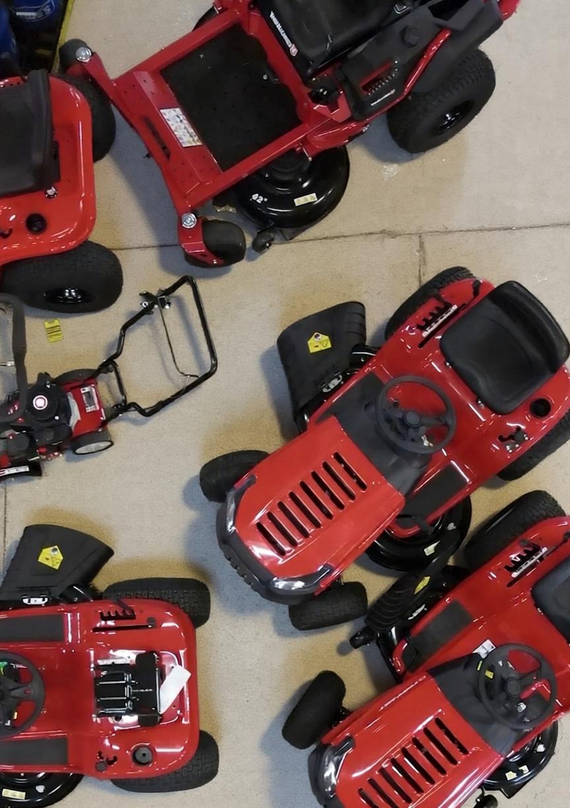 image of safety hazard identification (for a home inspector)