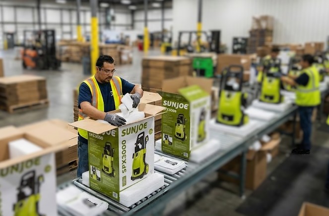 [background image] image of truck depot