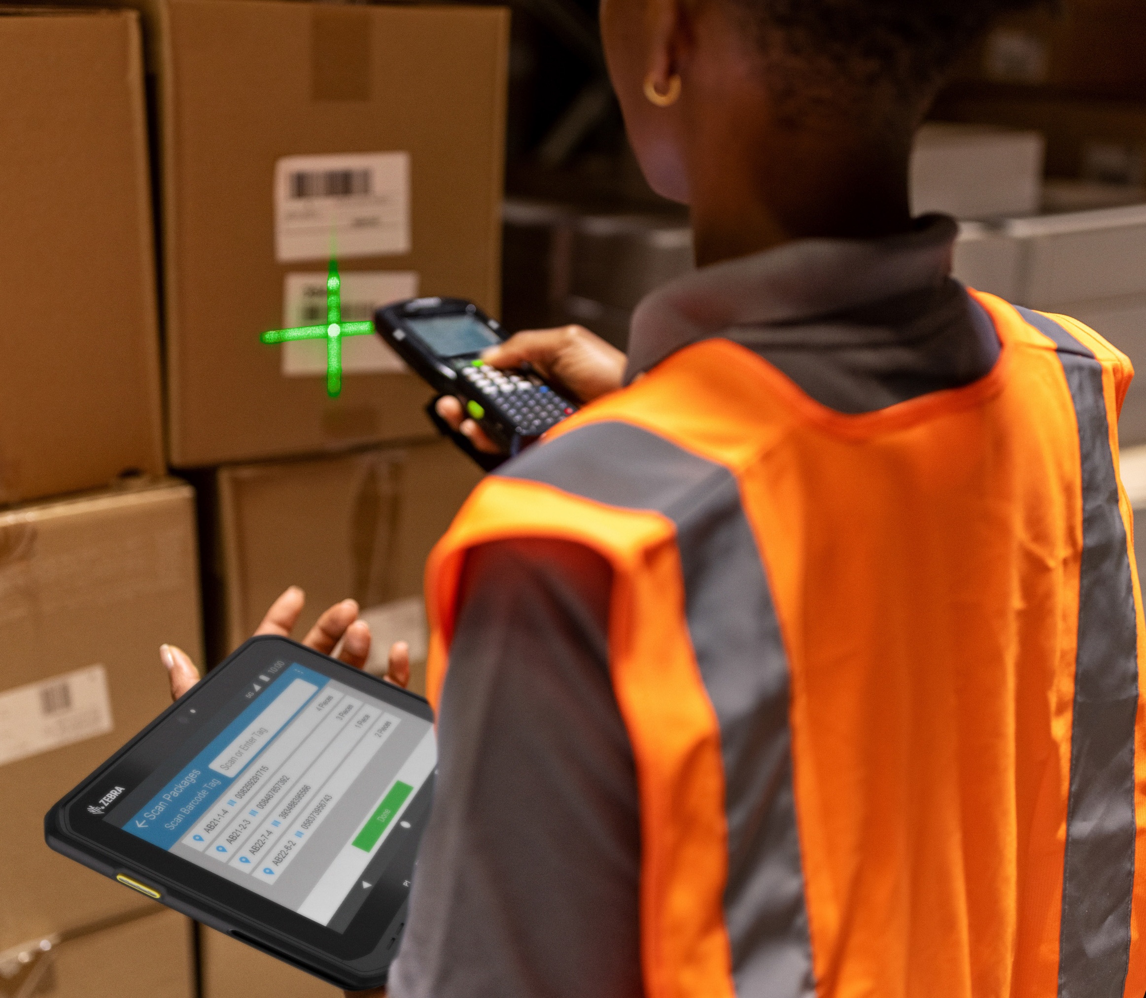 image of shopping aisle in store (for a home goods store)