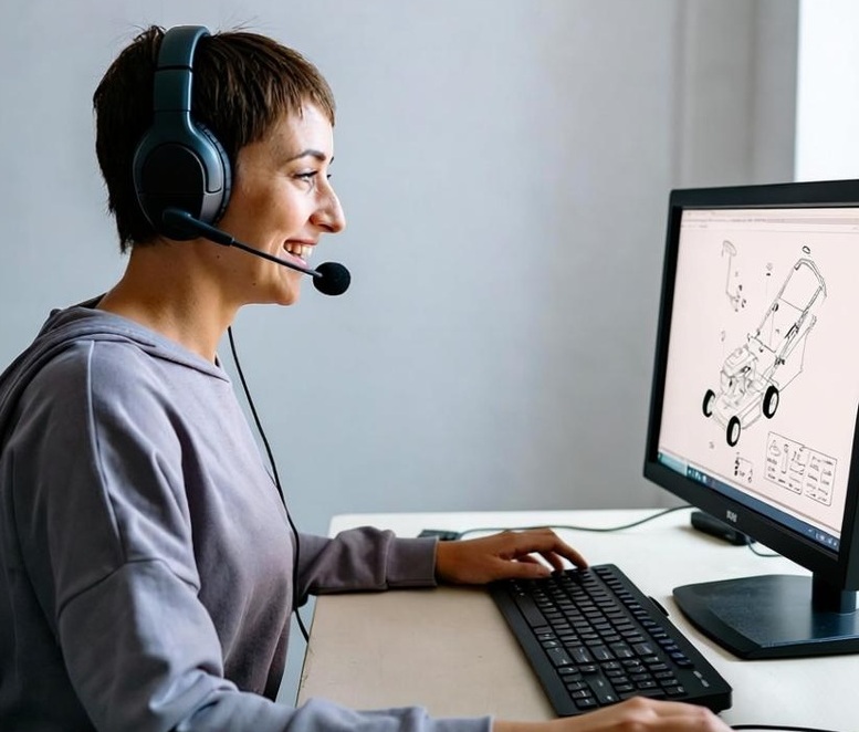 image of store helping customers (for a home goods store)