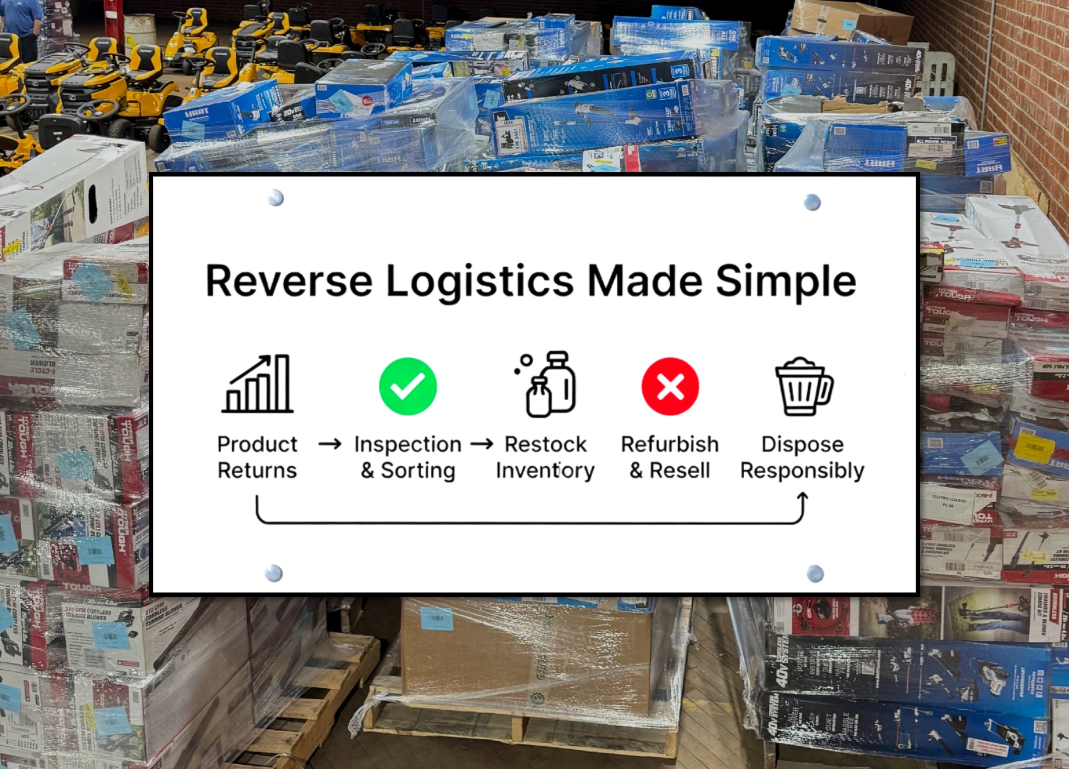 image of finished goods inventory (for a manufacturing plant)