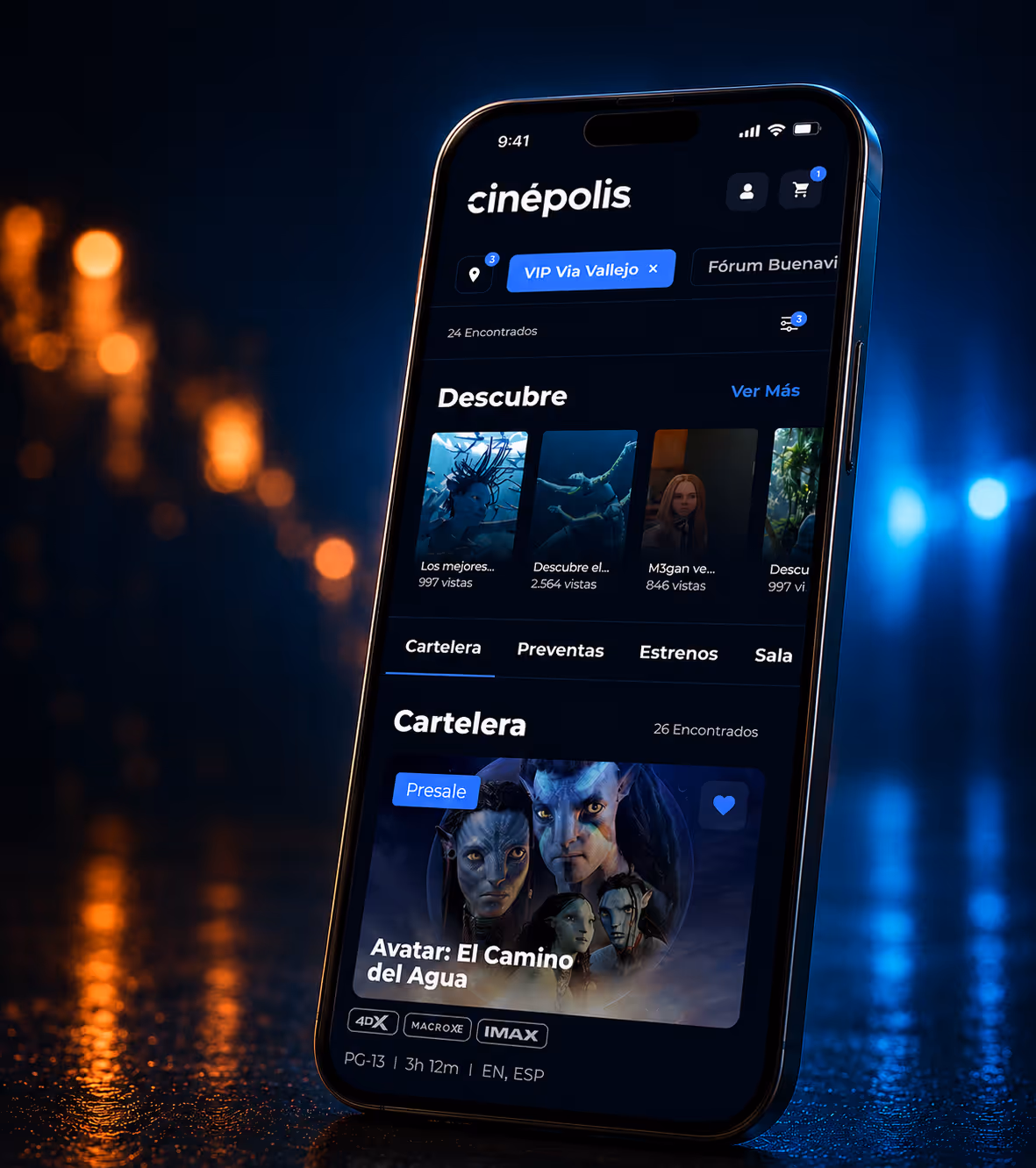 Cinepolis project