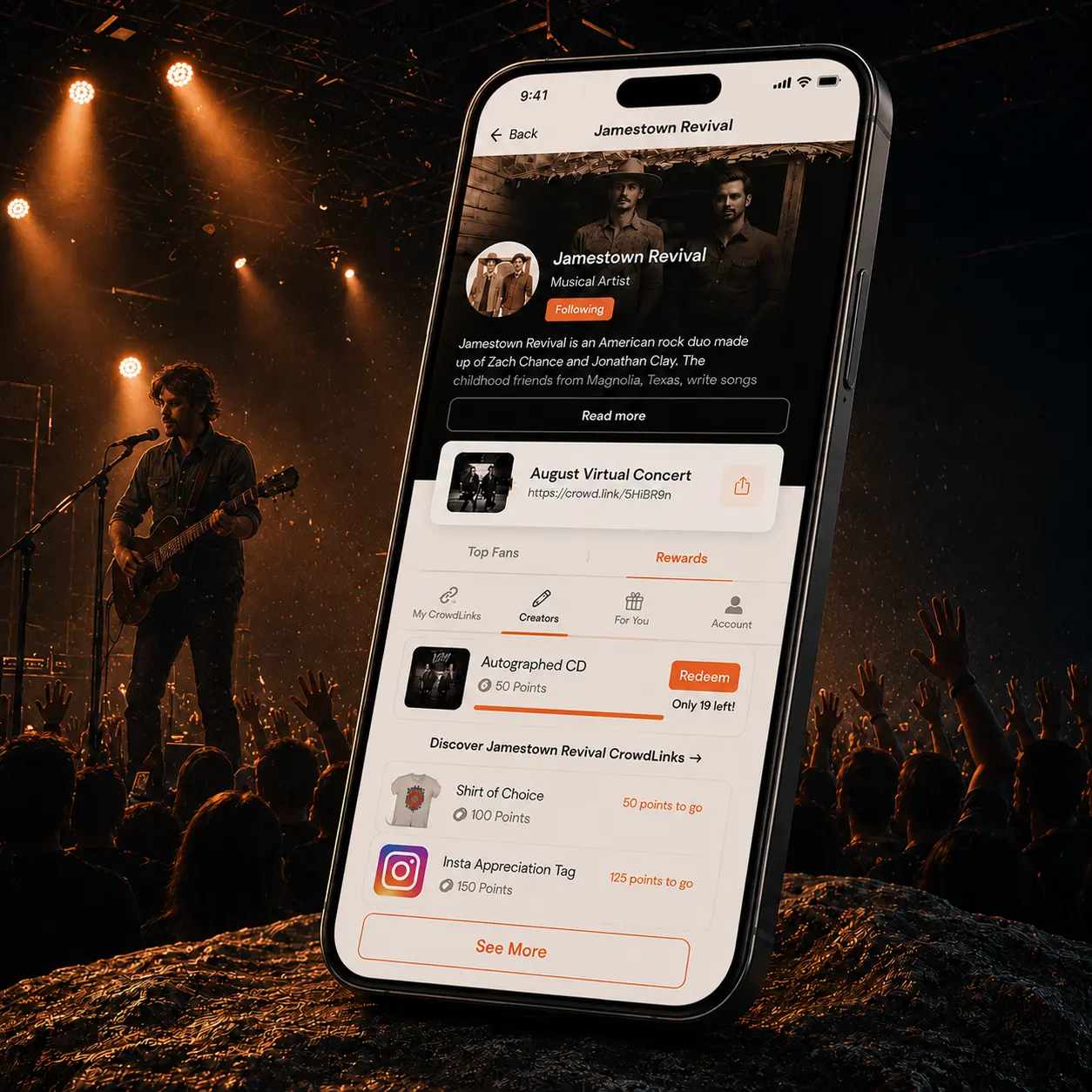 Crowdlink project