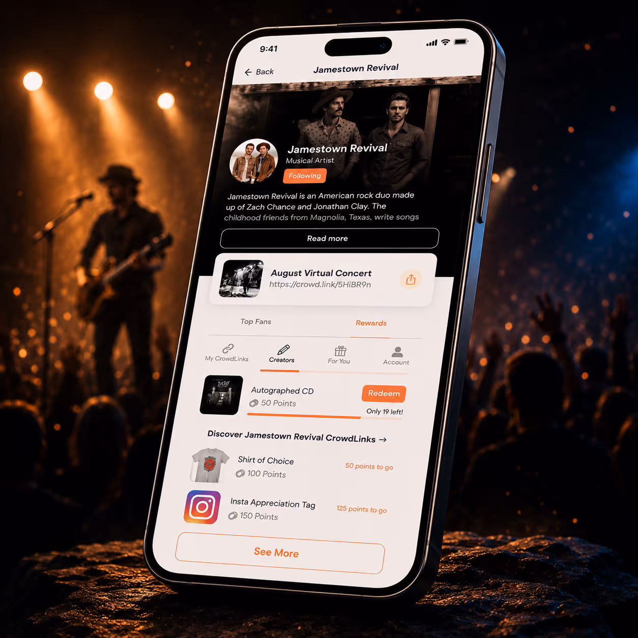 Crowdlink project
