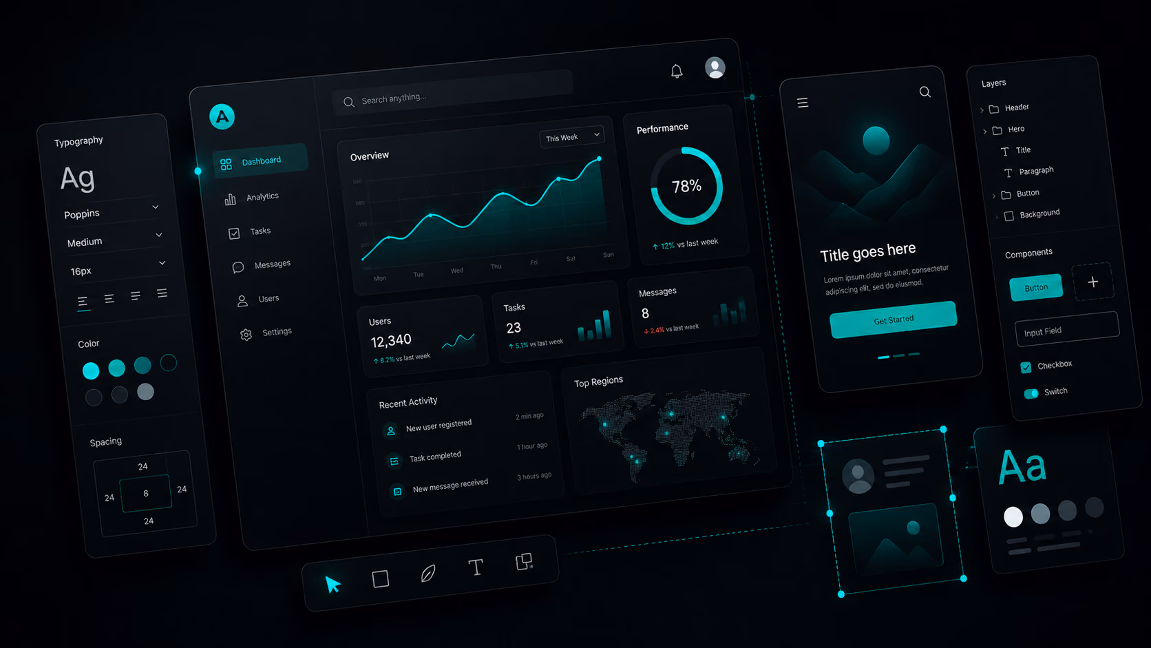 Wireframing and prototyping preview