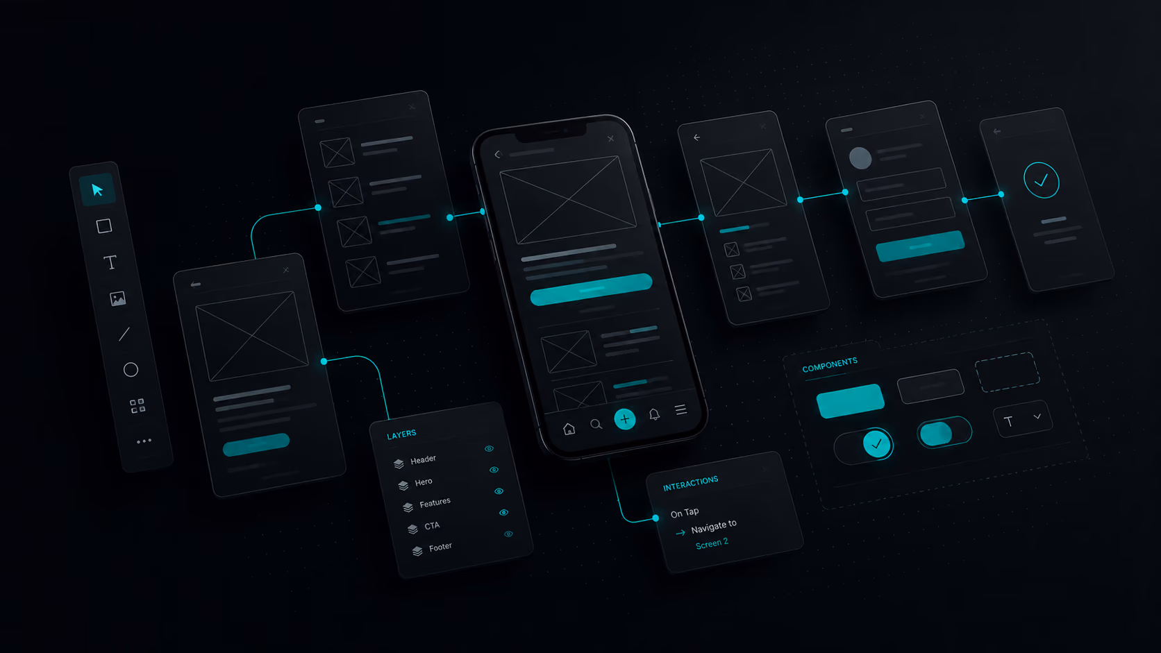 Wireframing and prototyping preview