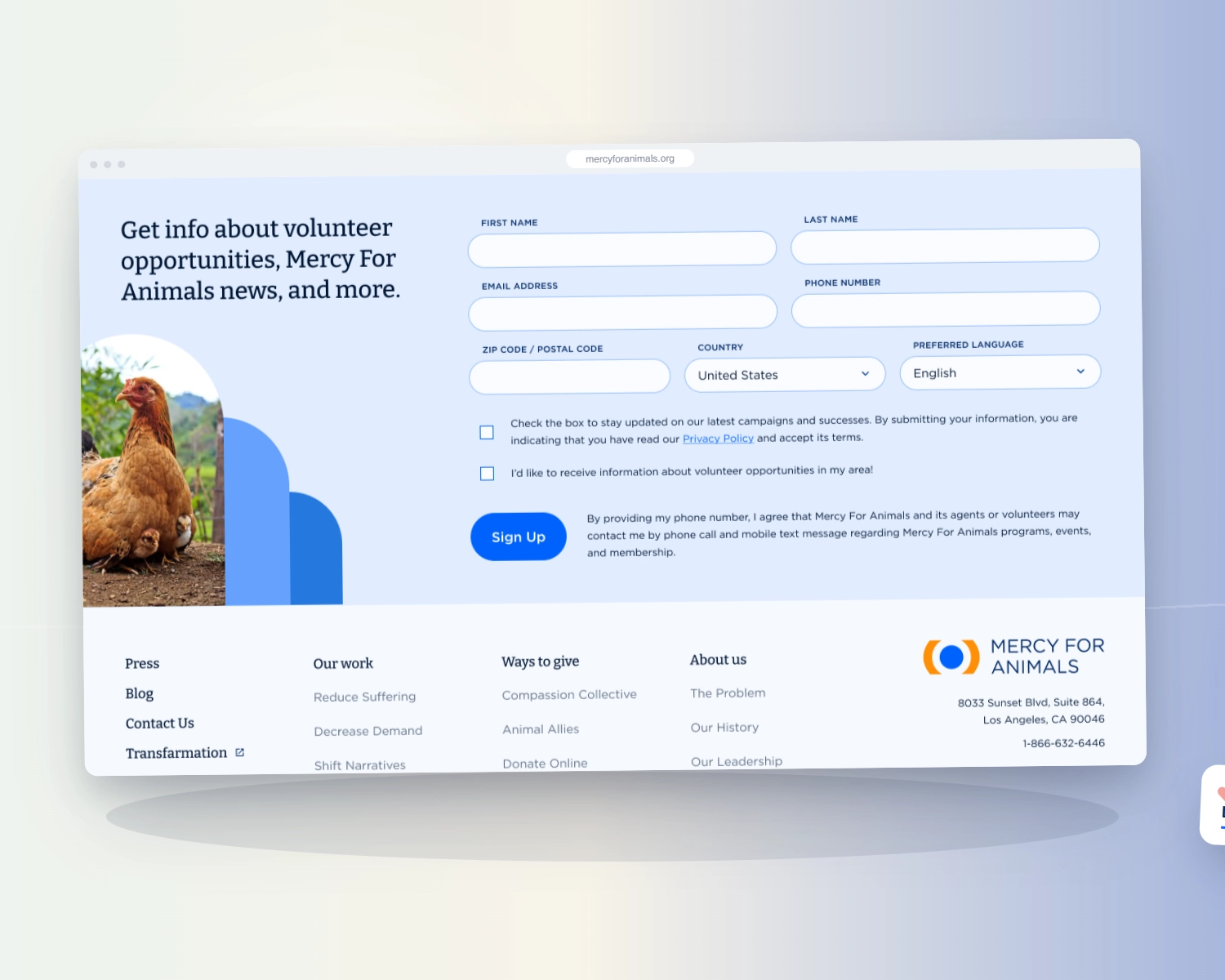 MPL redesign surface
