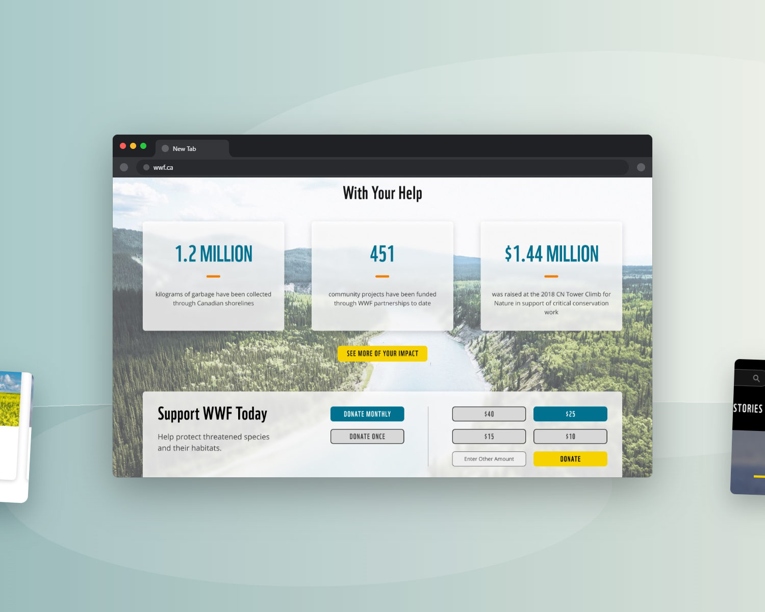 MPL redesign surface