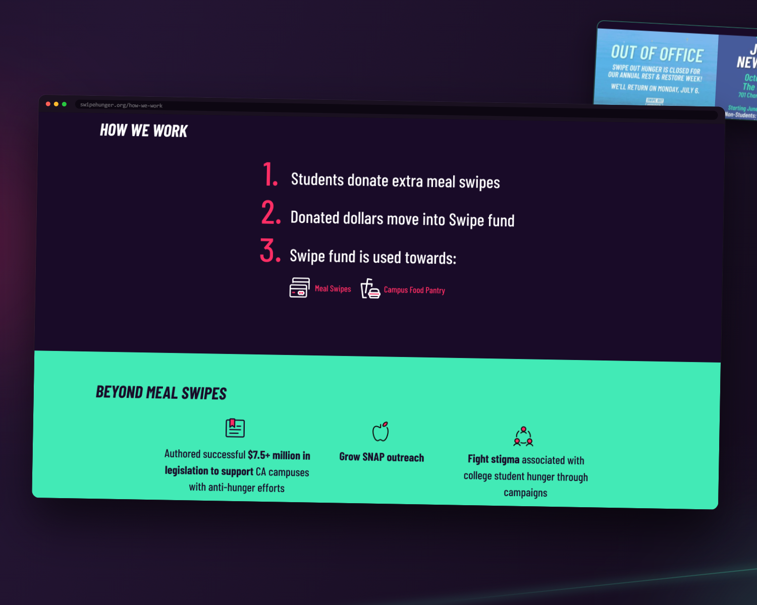 MPL redesign surface