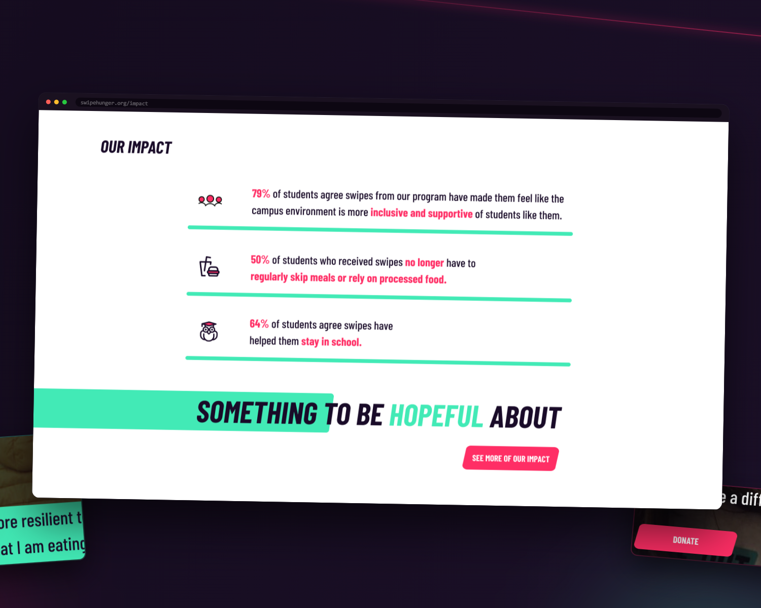 MPL redesign surface