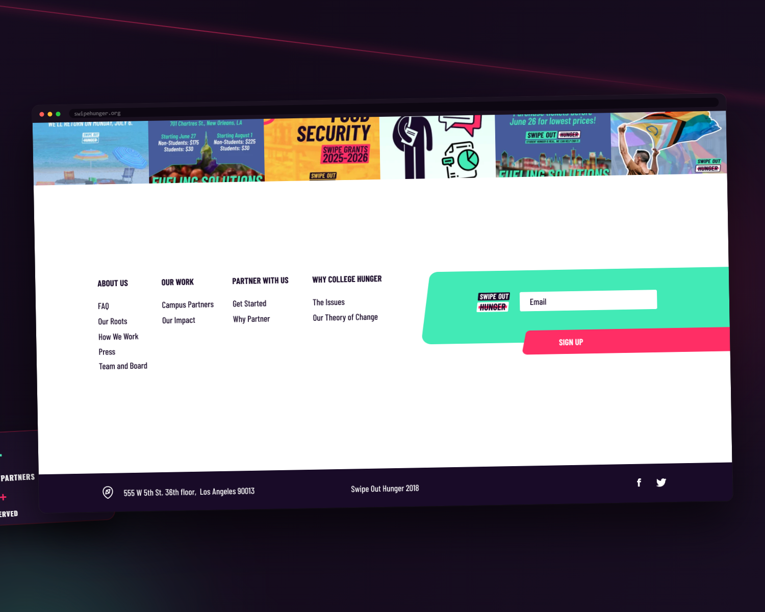 MPL redesign surface
