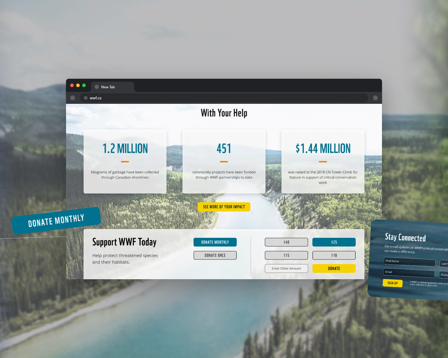 MPL redesign surface