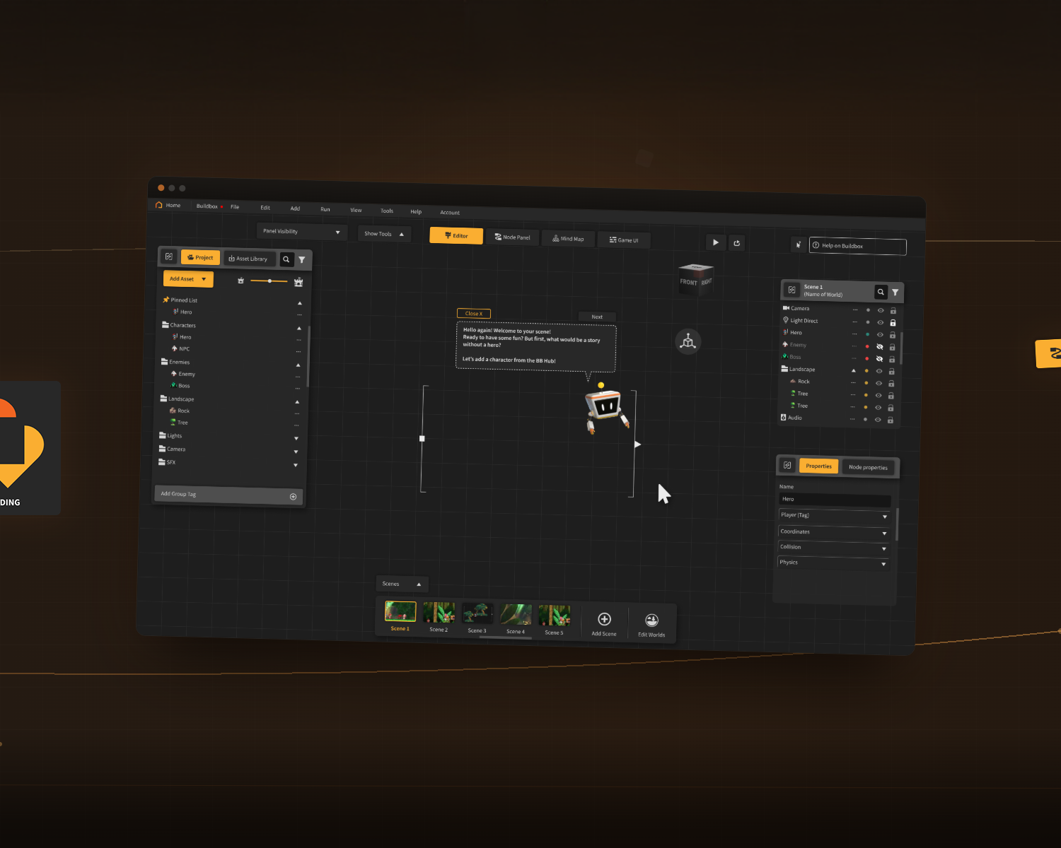 MPL redesign surface