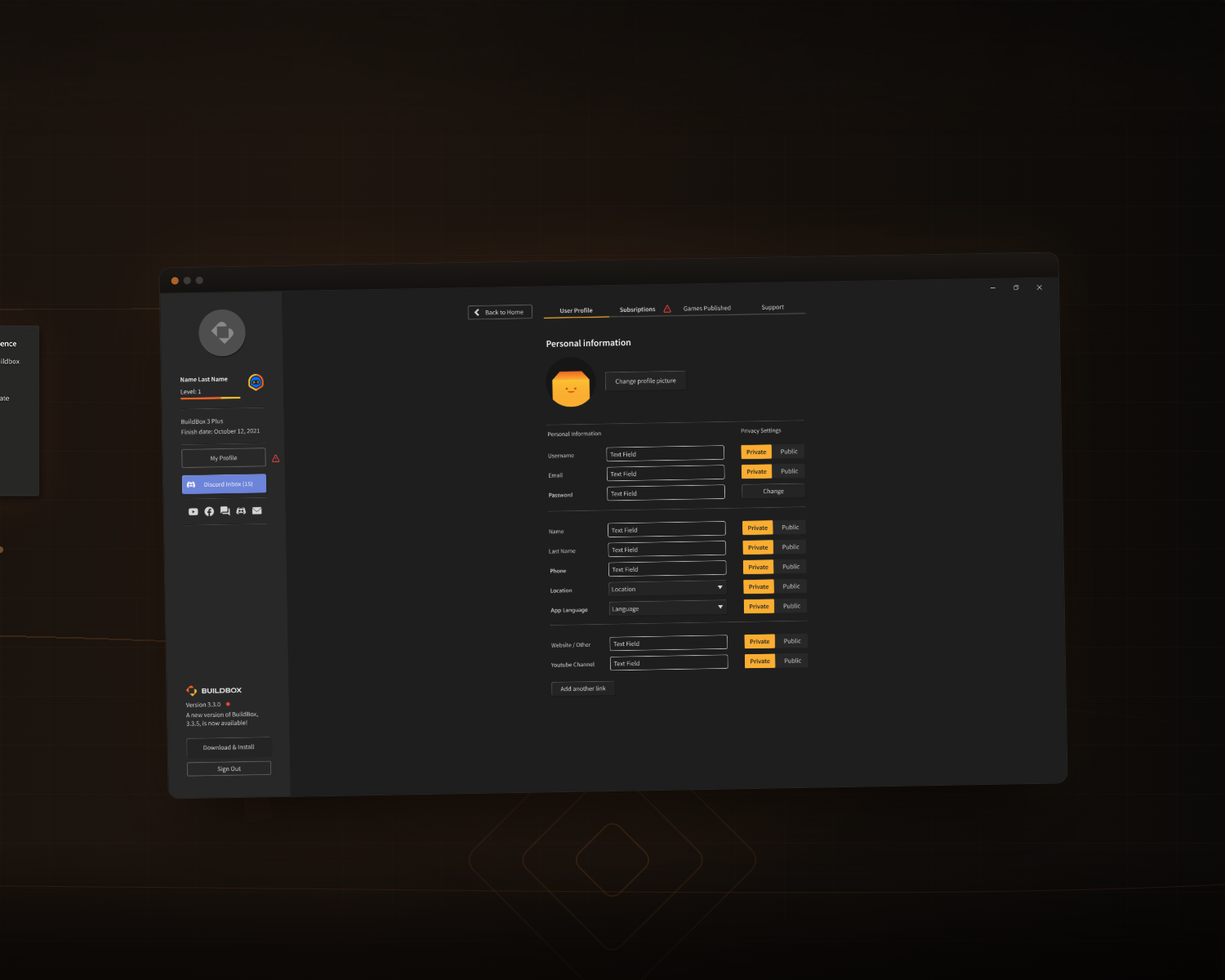 MPL redesign surface
