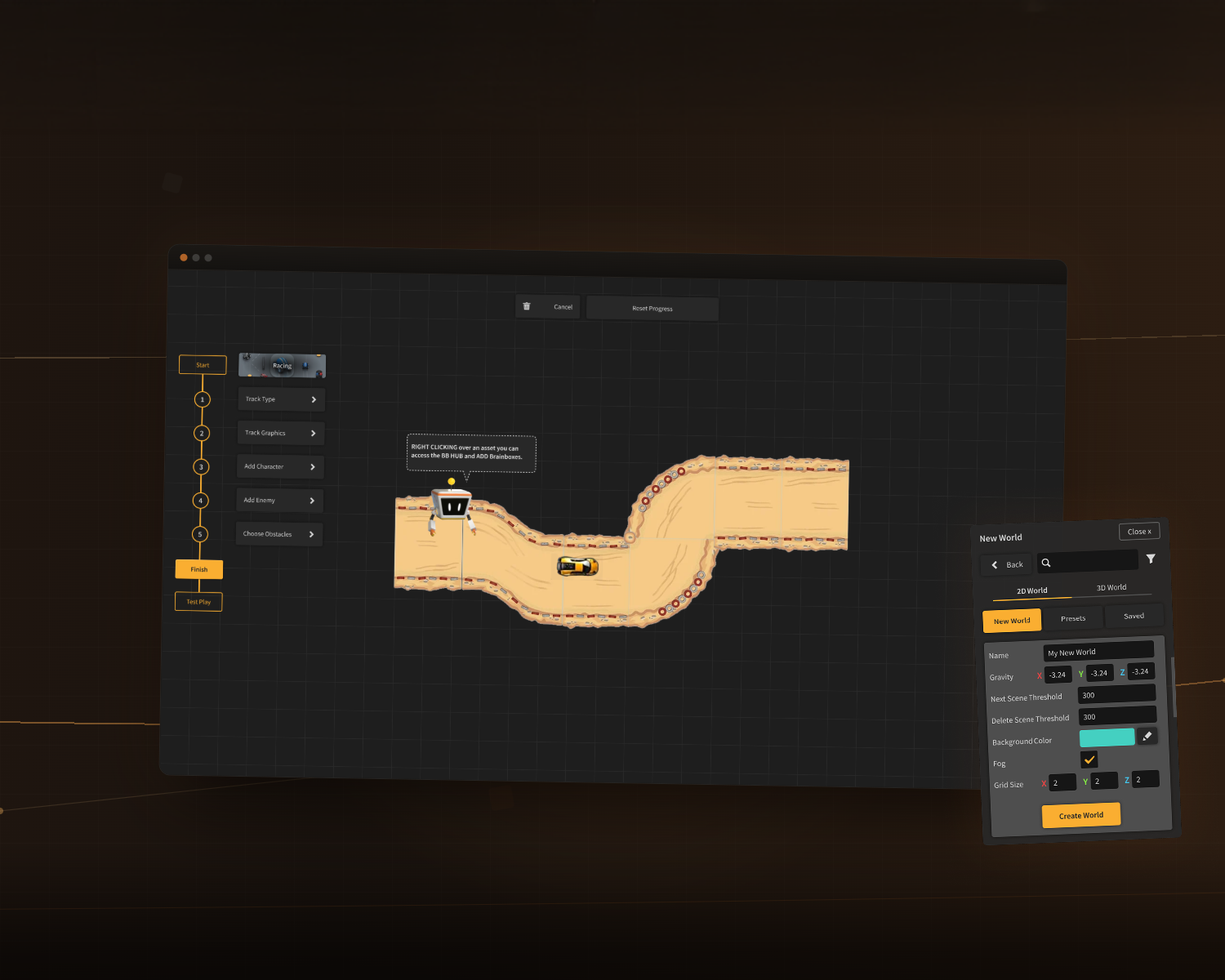 MPL redesign surface