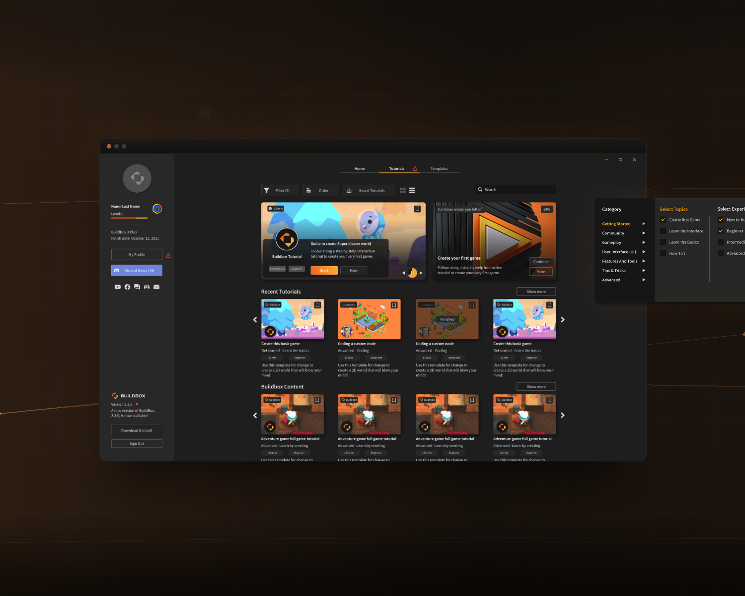 MPL redesign surface