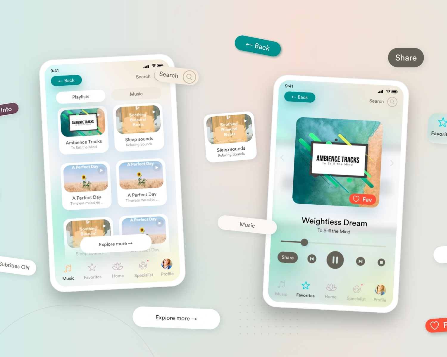 MPL redesign surface