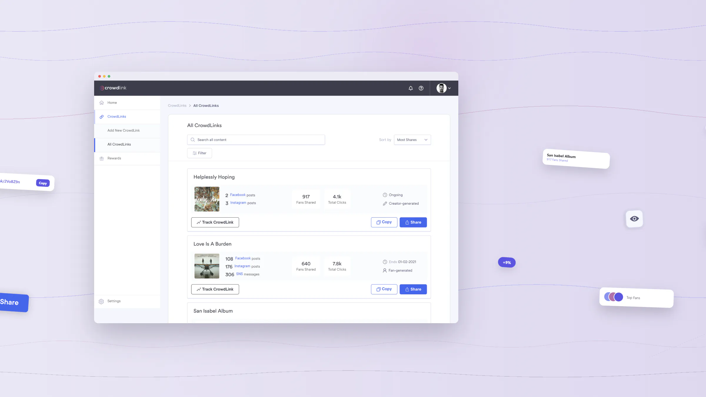 MPL redesign surface