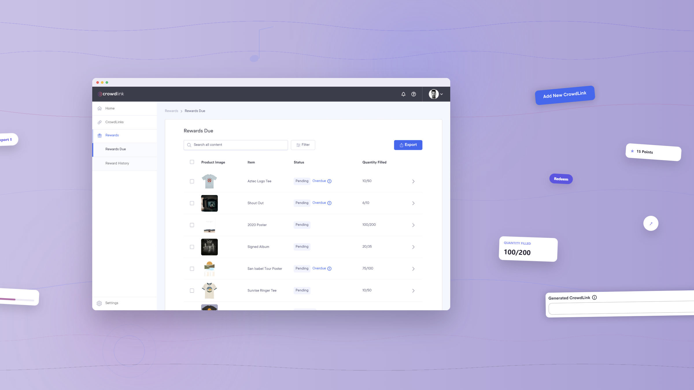 MPL redesign surface