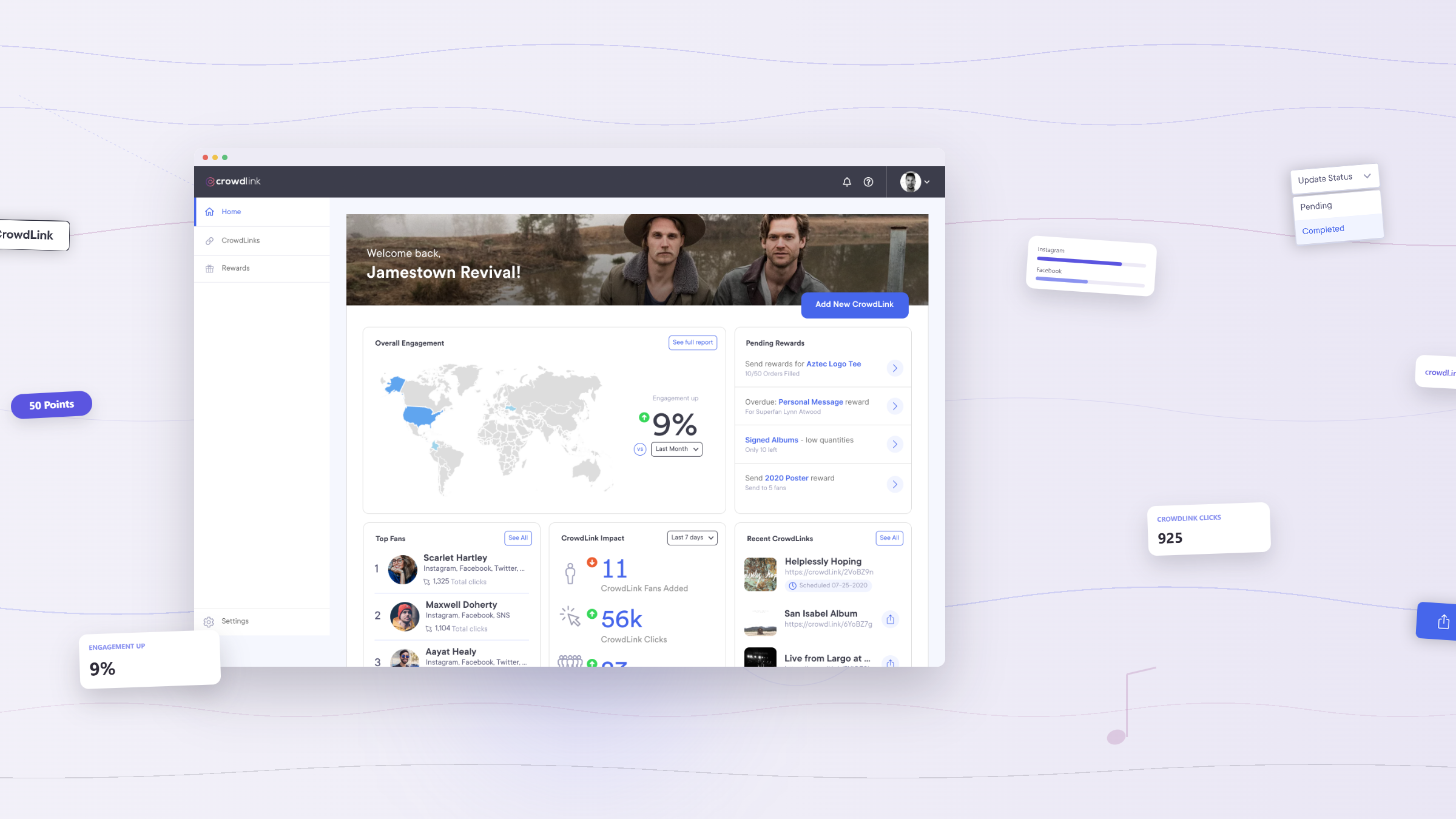 MPL redesign surface