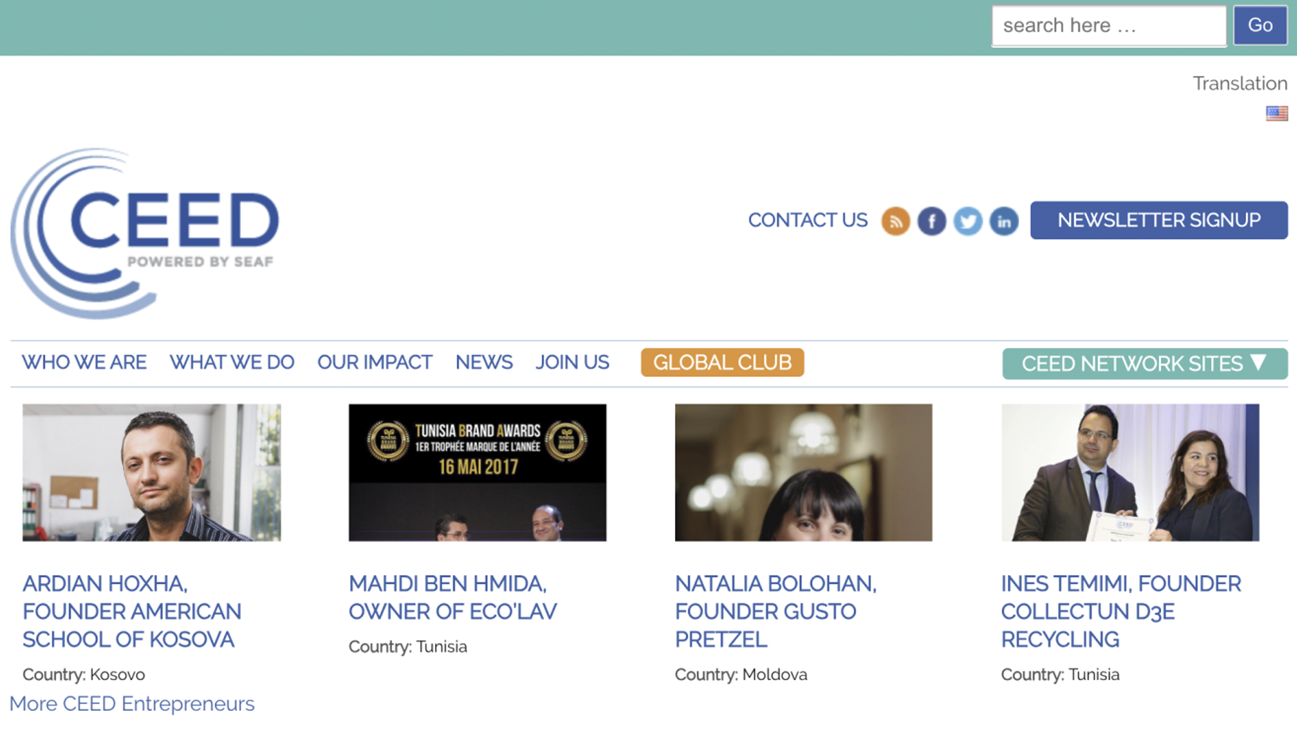 After redesign
