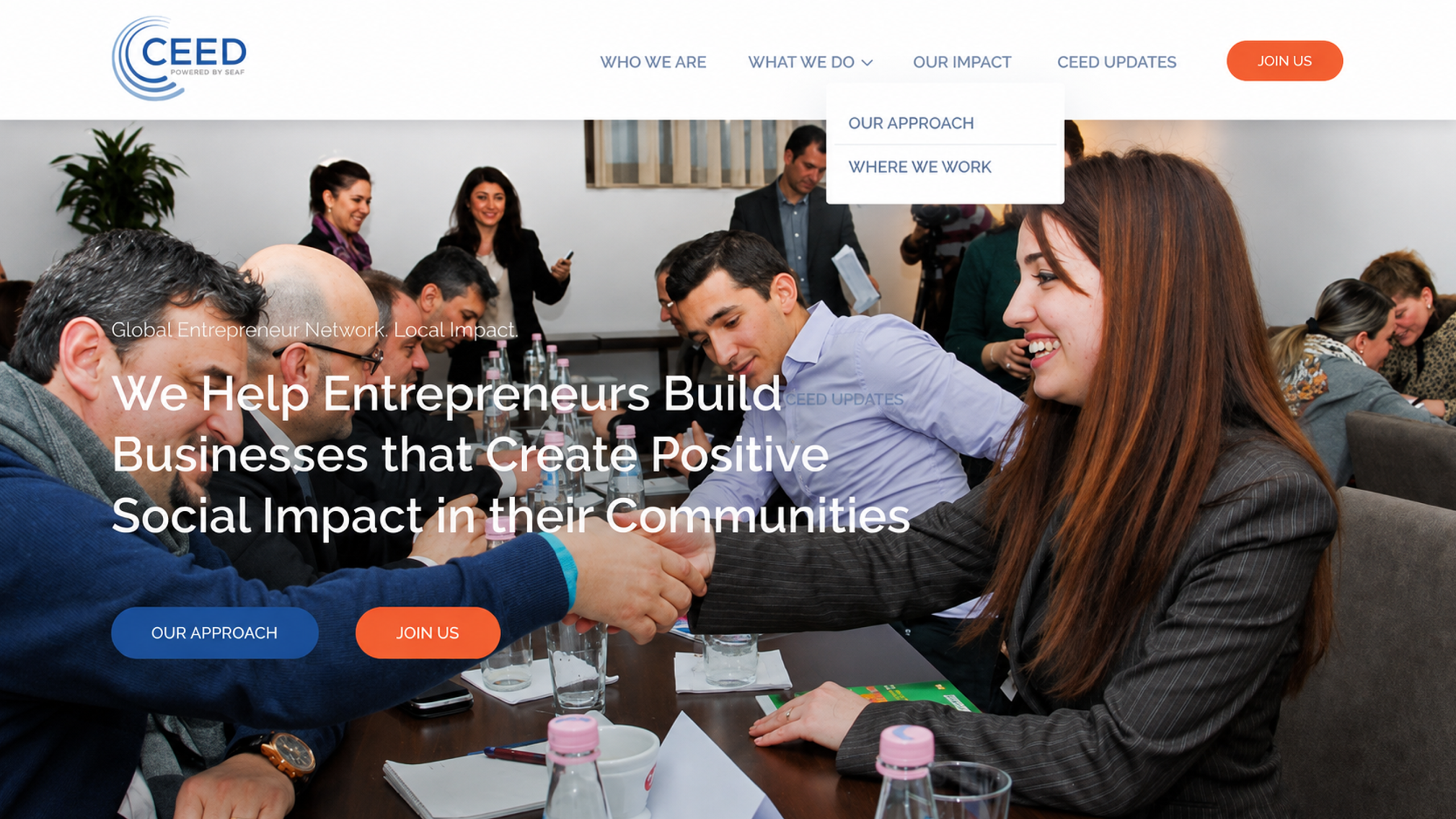 Before redesign