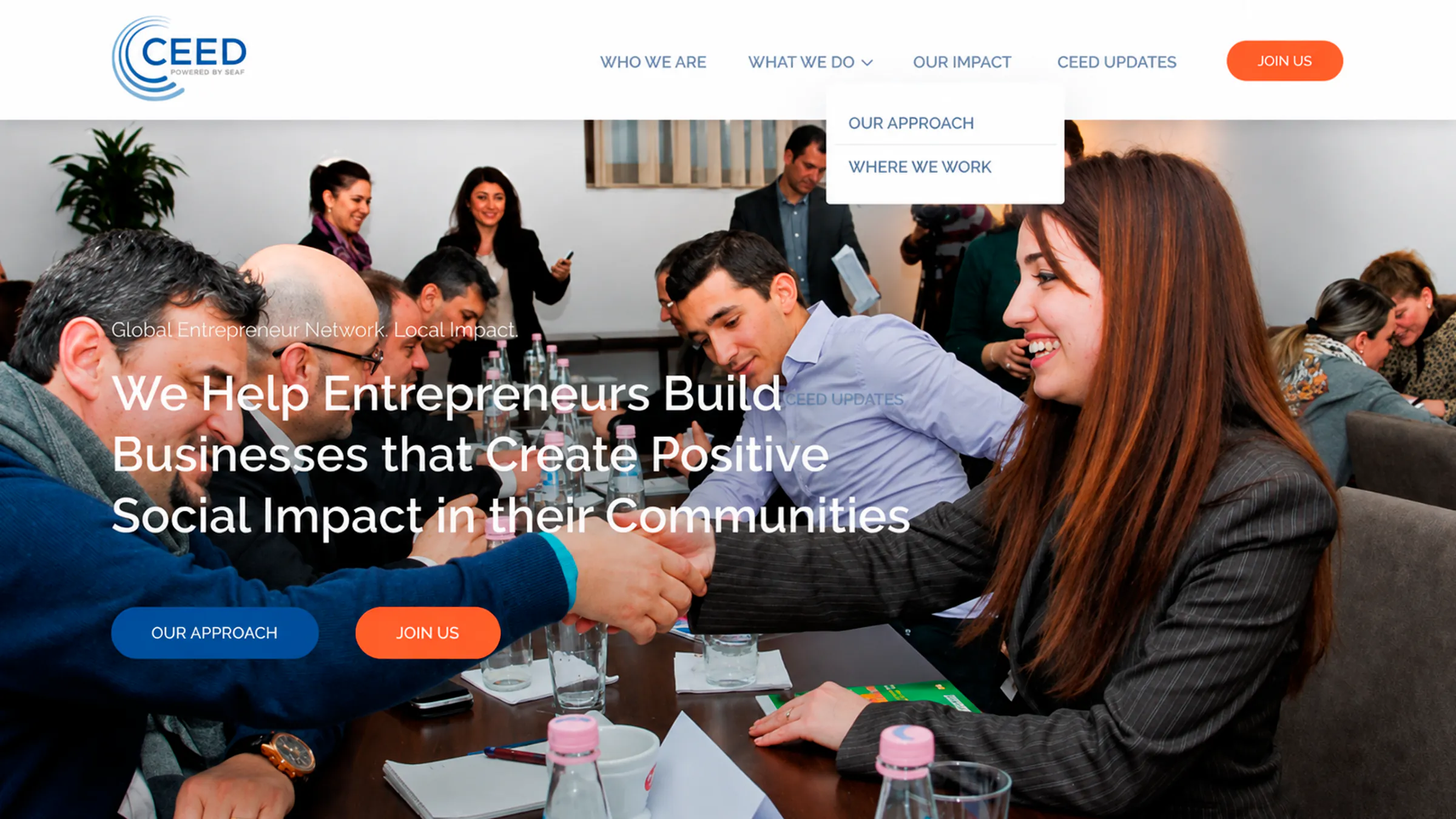 Before redesign