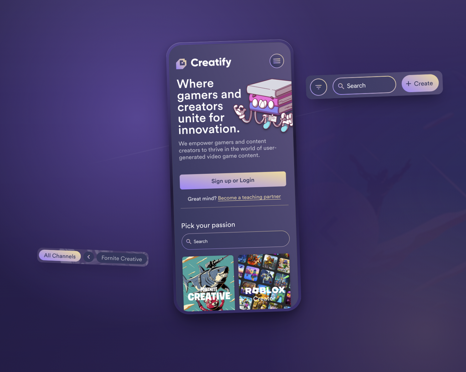 MPL redesign surface