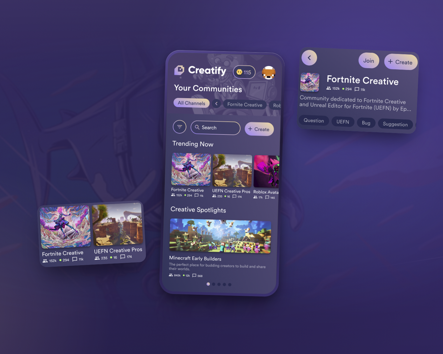 MPL redesign surface