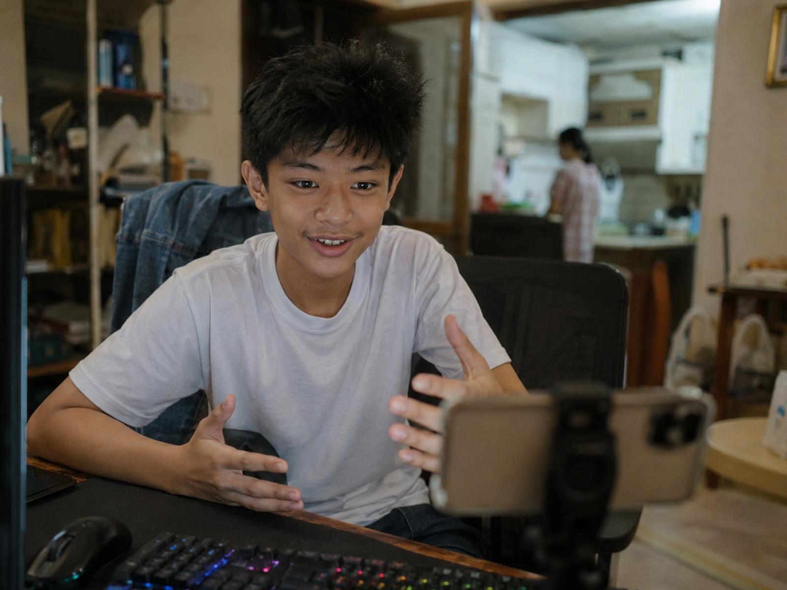 Casual gamer persona