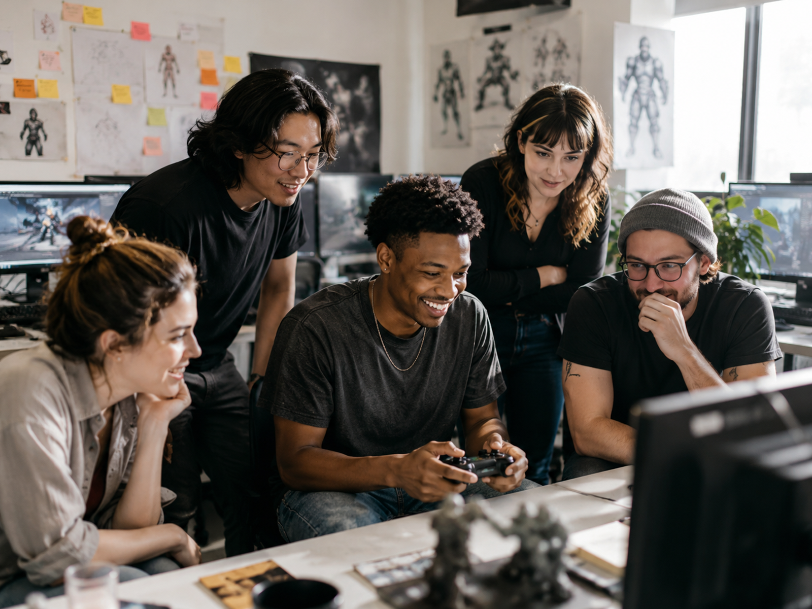 Office-context player persona