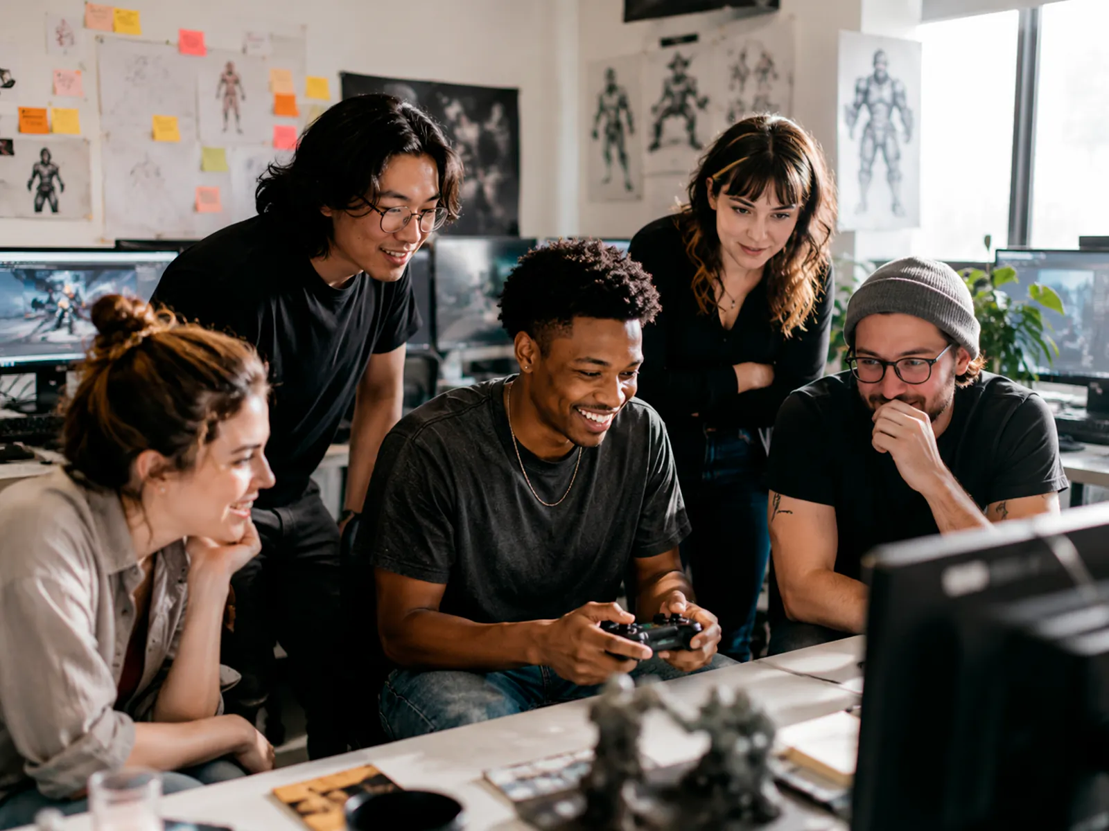 Office-context player persona