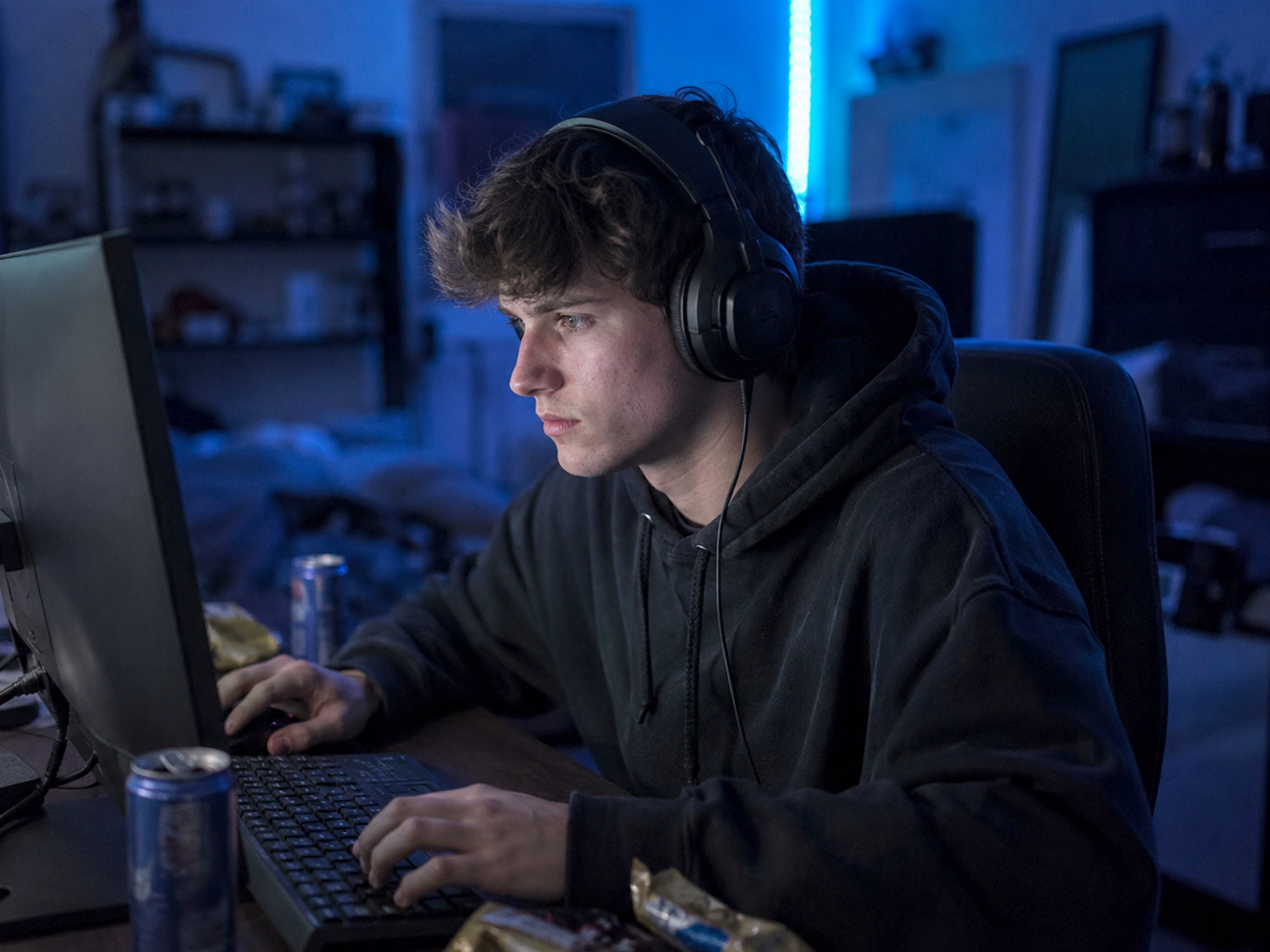 Committed player persona