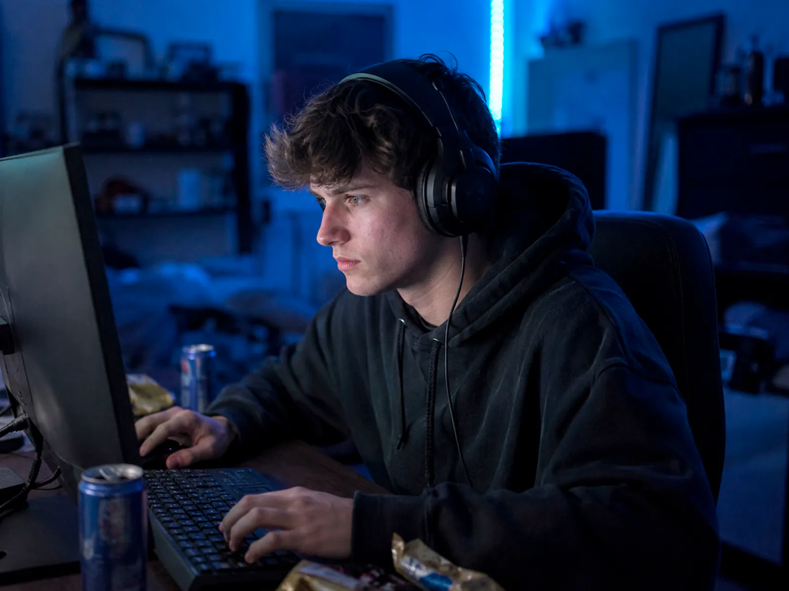 Committed player persona