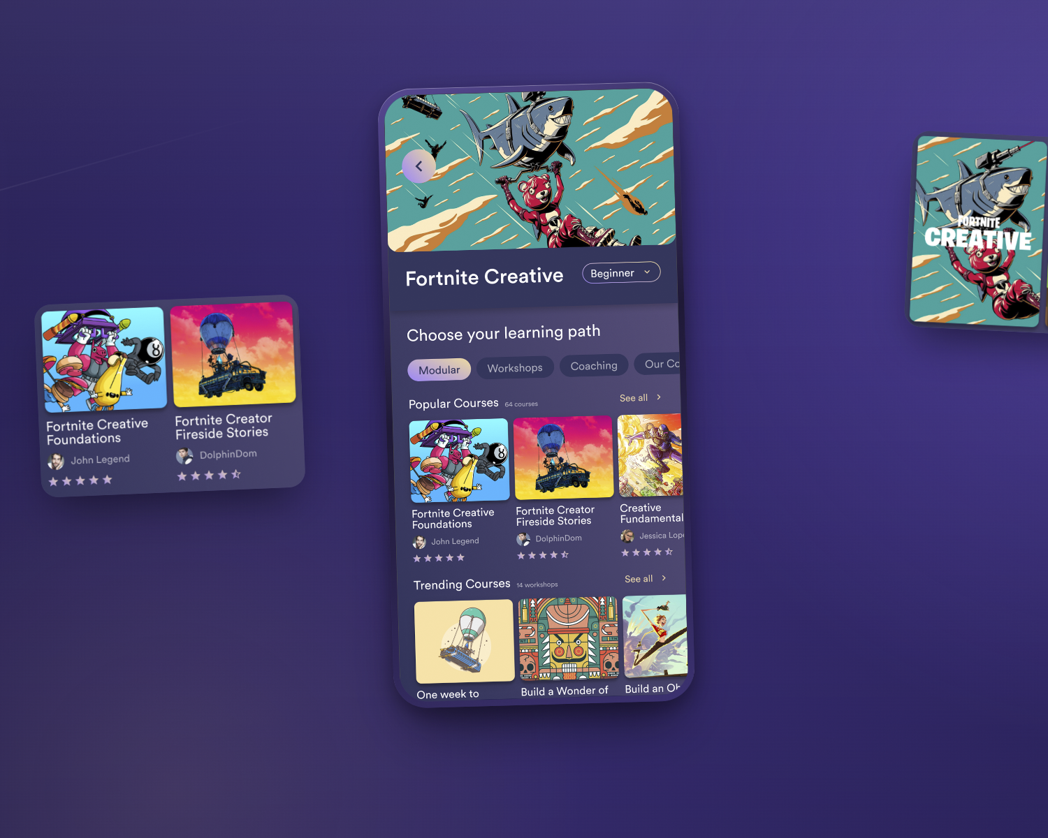 MPL redesign surface