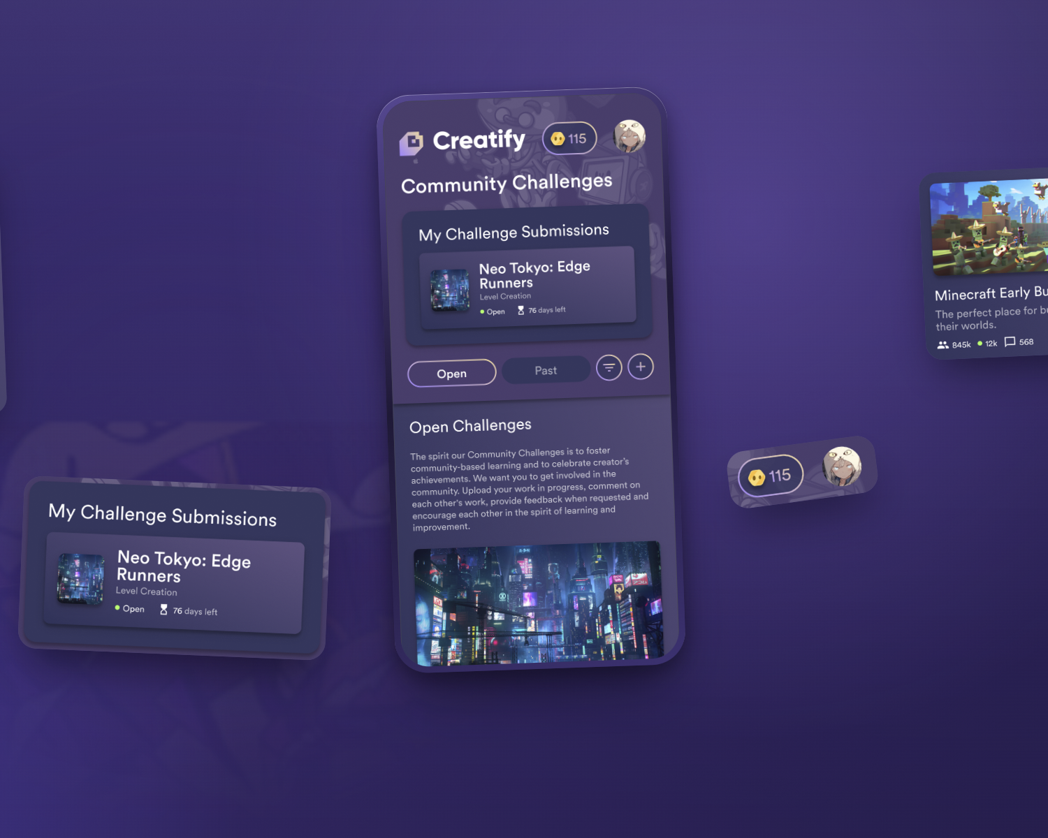 MPL redesign surface