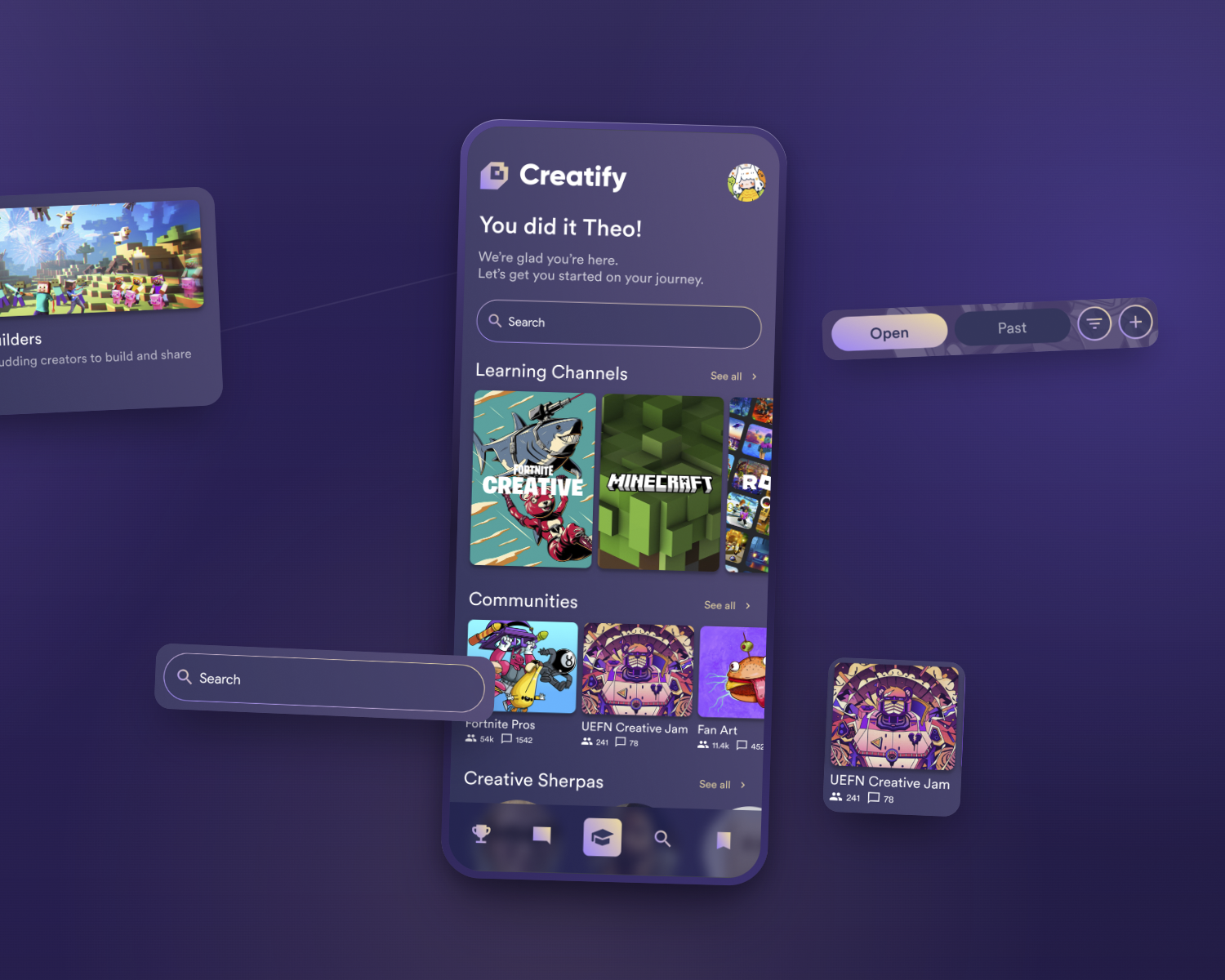 MPL redesign surface