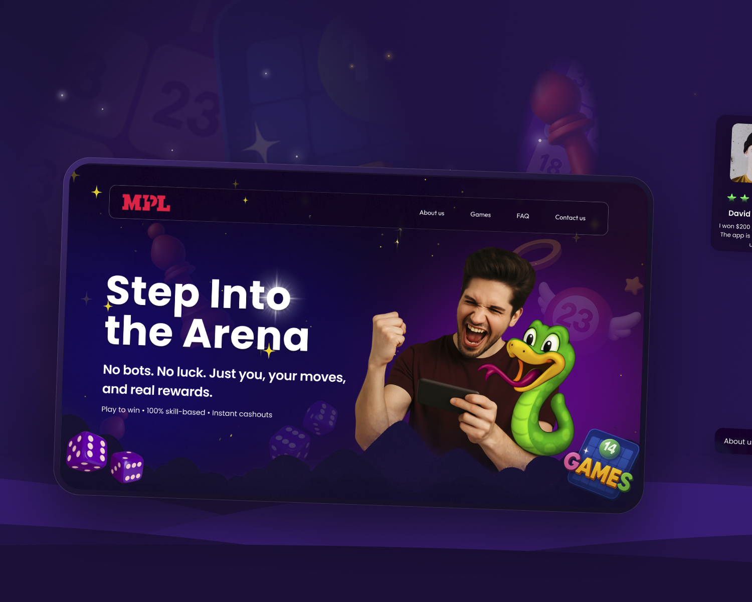 MPL redesign surface