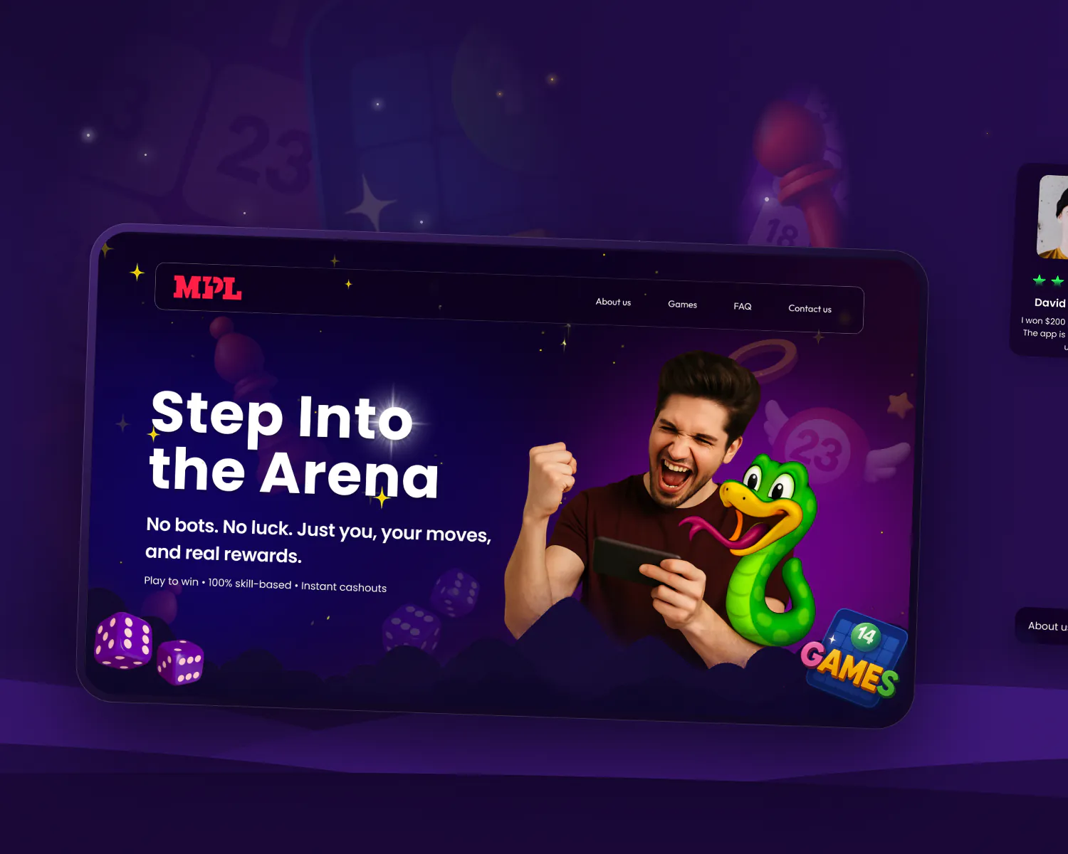 MPL redesign surface