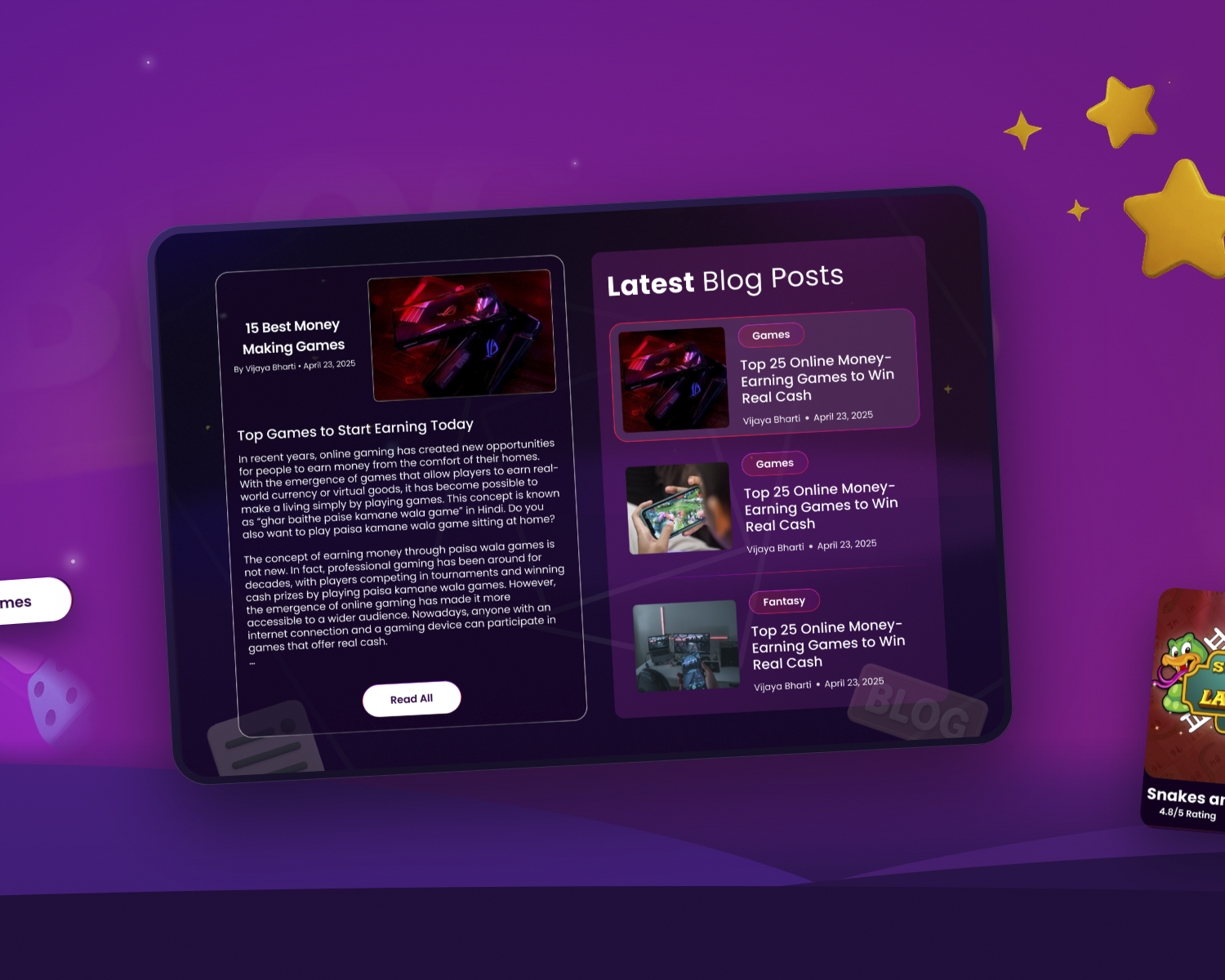 MPL redesign surface