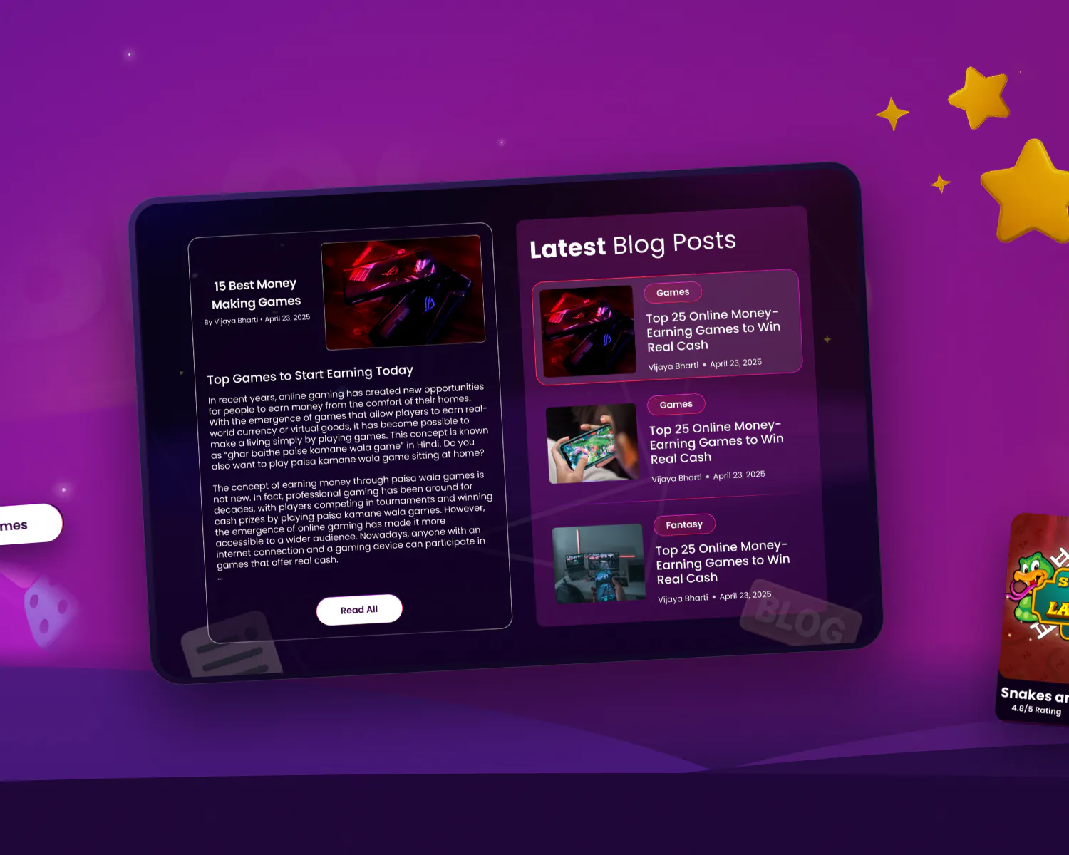 MPL redesign surface
