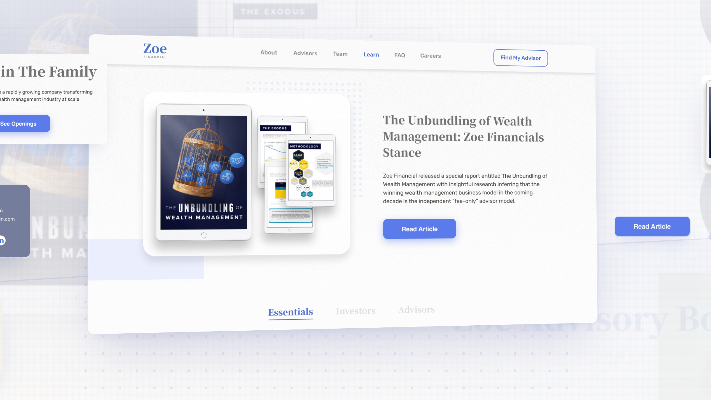 MPL redesign surface