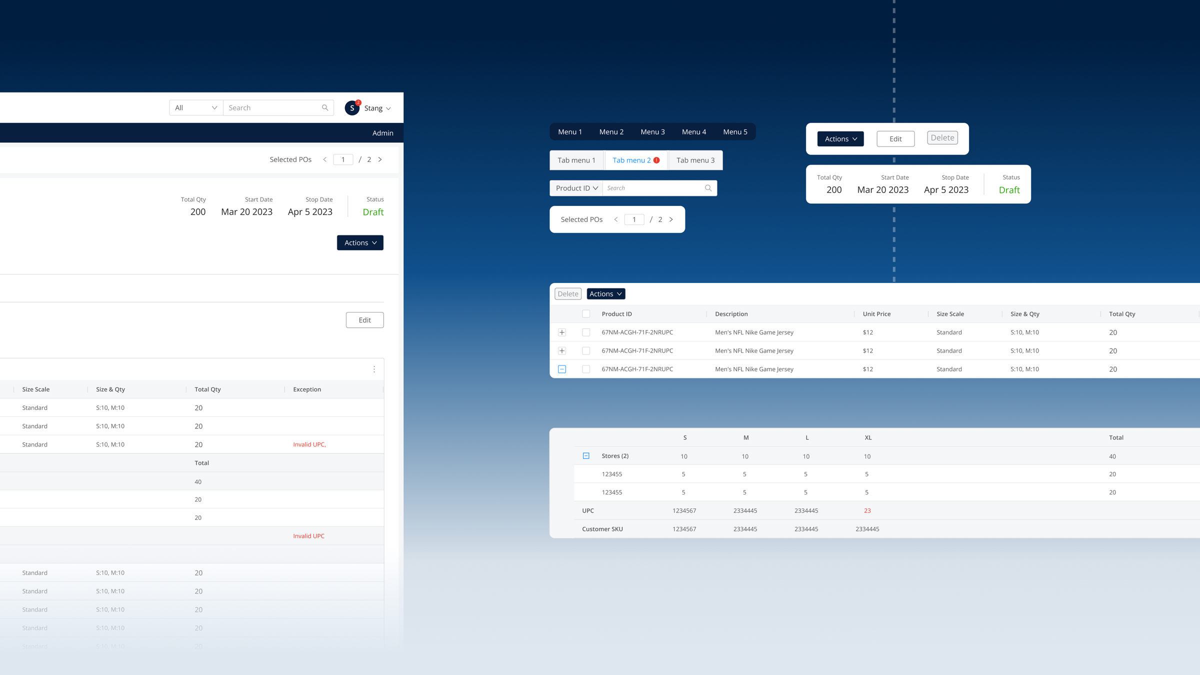MPL redesign surface