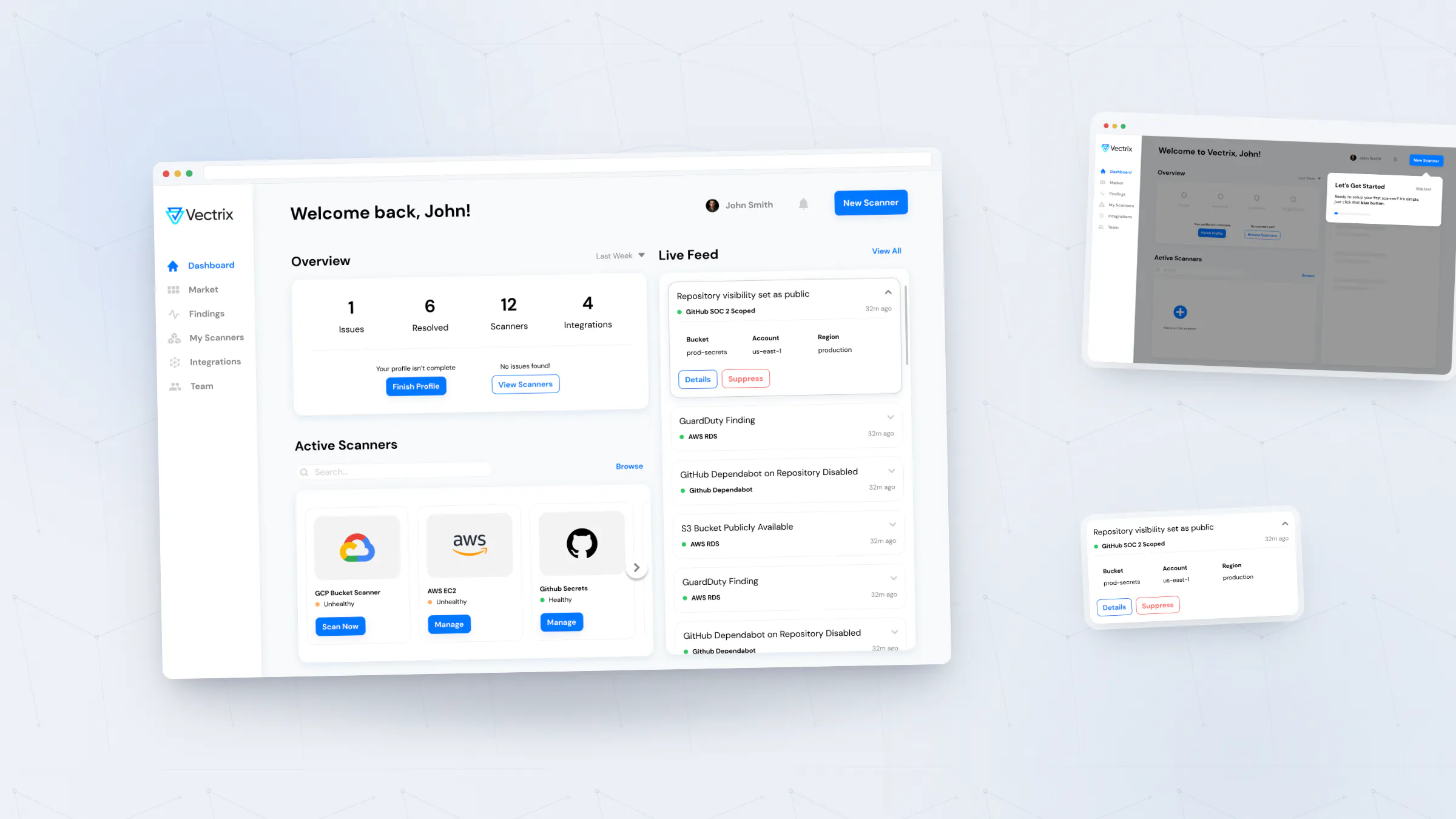 Case study design screen 1 by WANDR