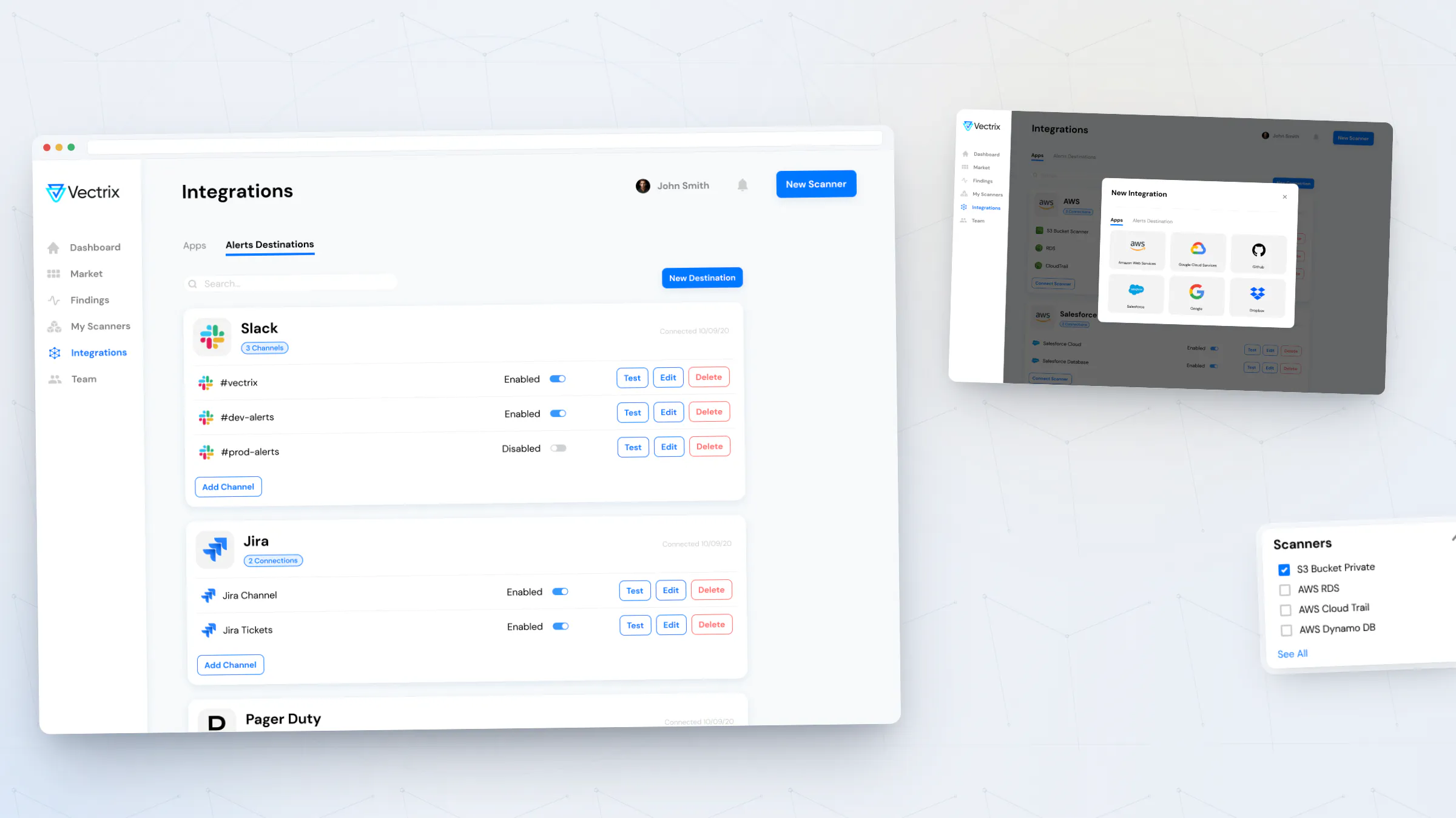 Case study design screen 5 by WANDR