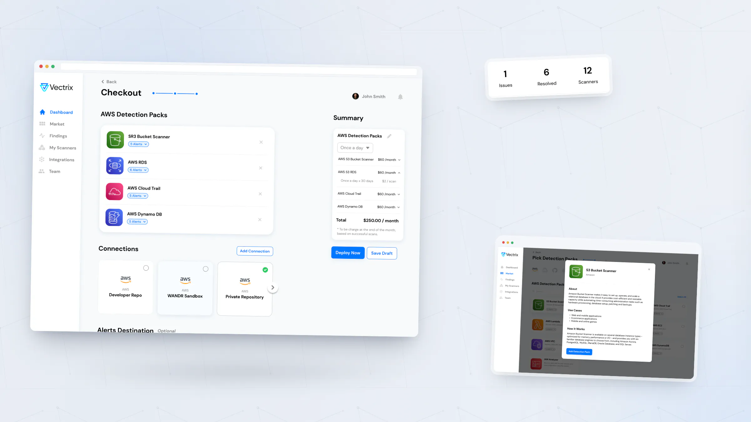 Case study design screen 4 by WANDR