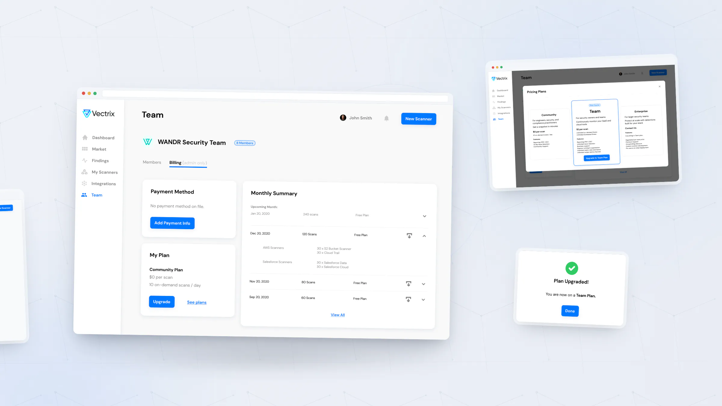Case study design screen 8 by WANDR