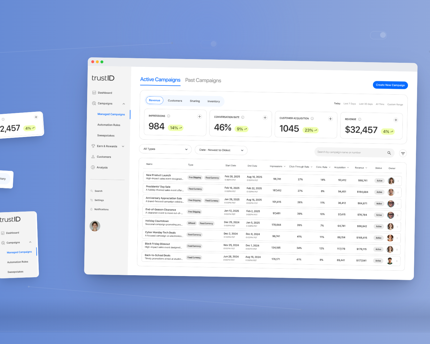 MPL redesign surface