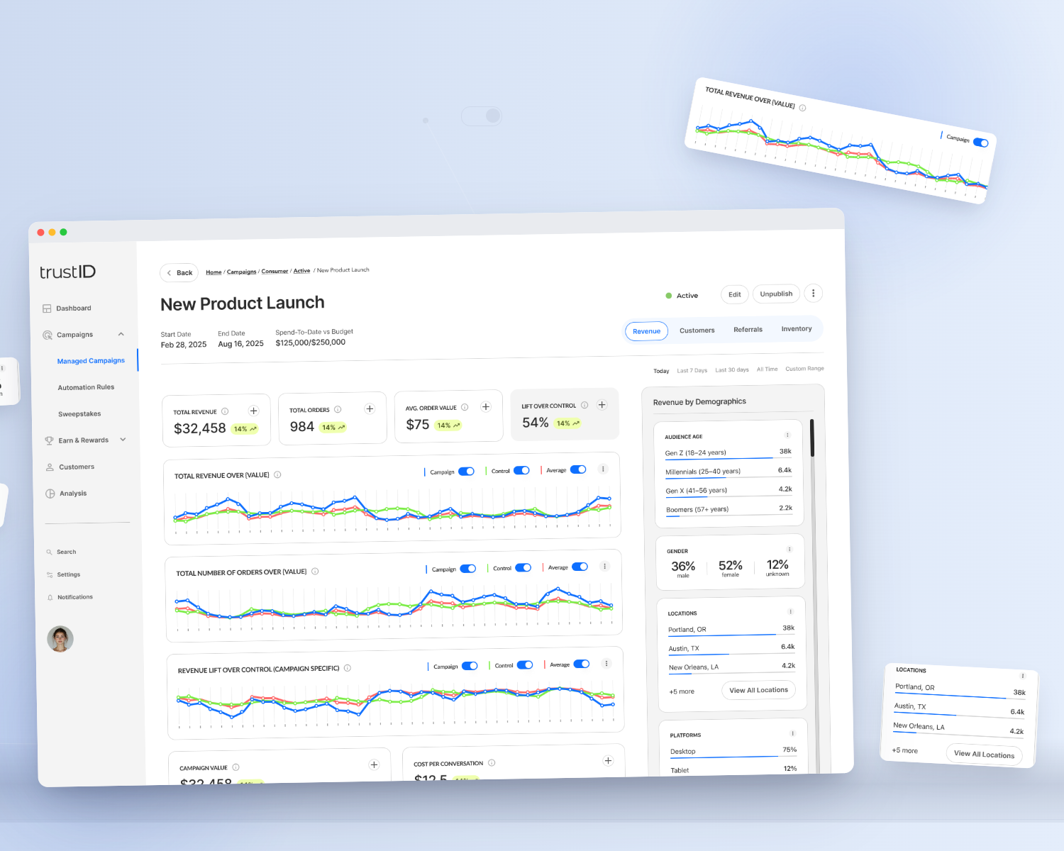 MPL redesign surface