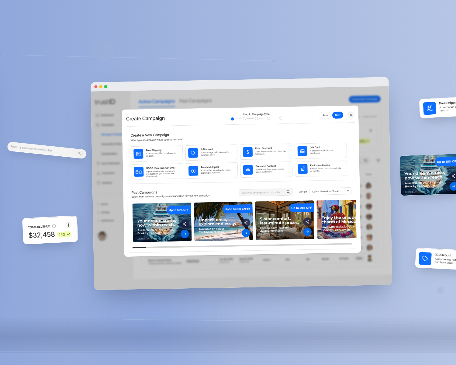 MPL redesign surface